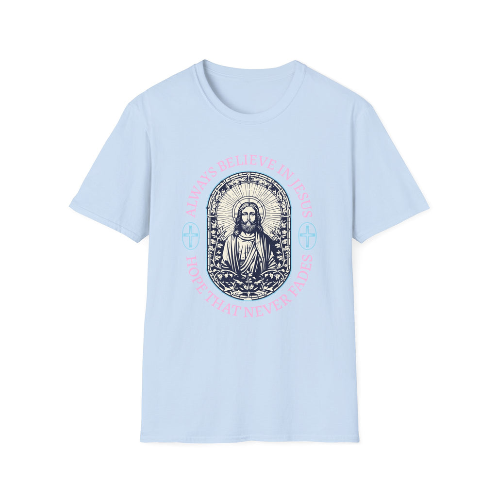 Faith — Soft Casual Crew Tee