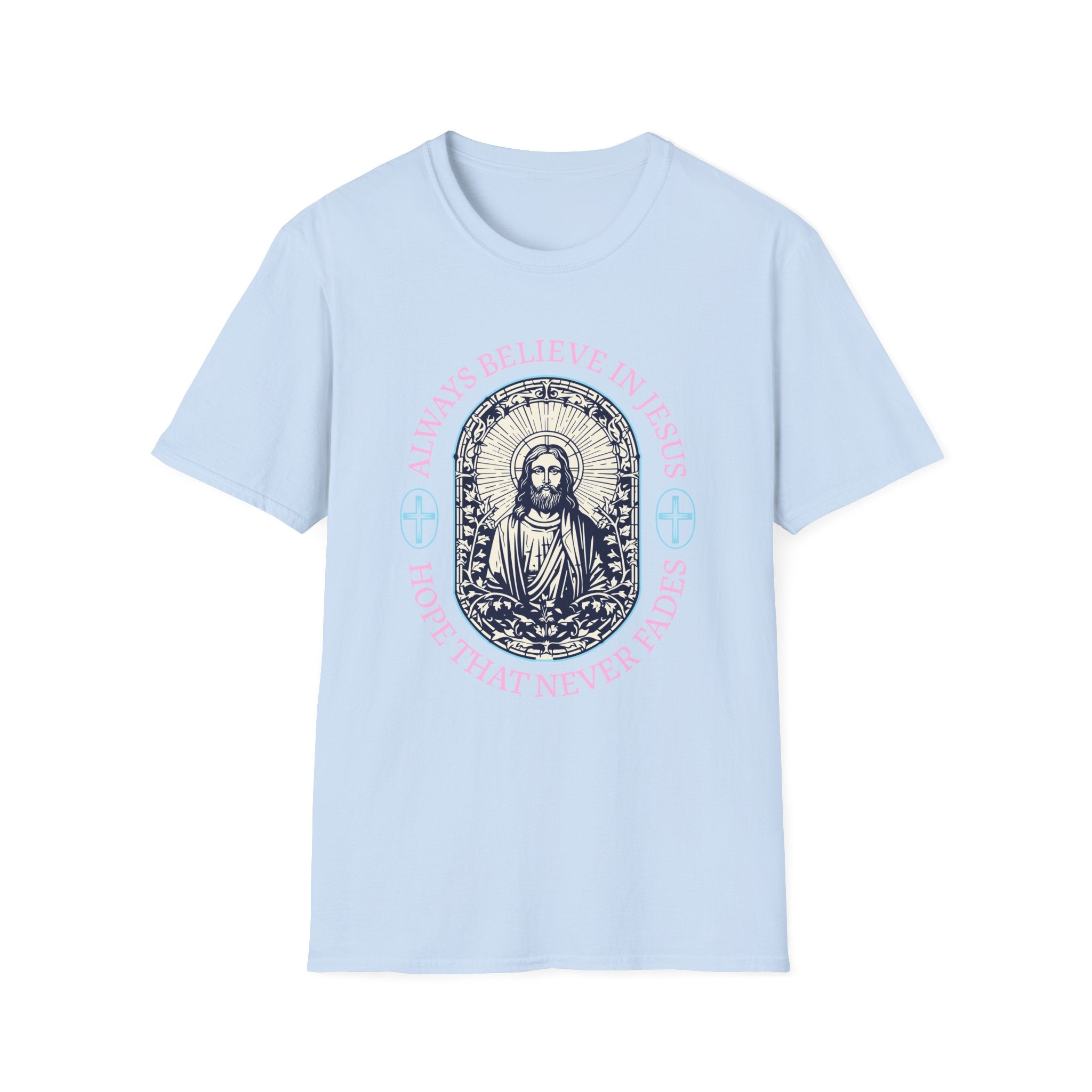 Faith — Soft Casual Crew Tee