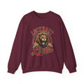 Lockhart Lions Crewneck Sweatshirt — Roaring Lion School Spirit