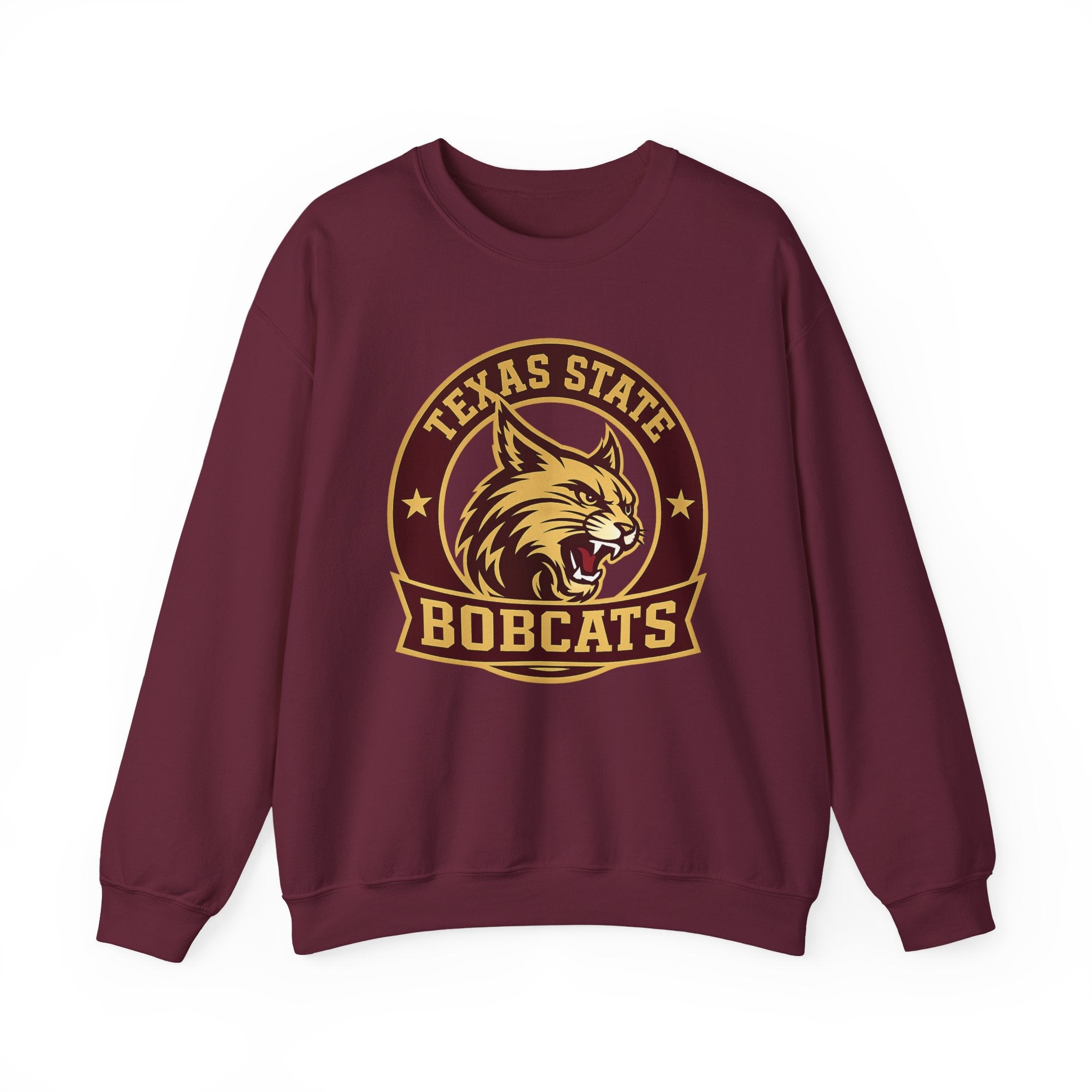 Texas State Bobcat Crewneck Sweatshirt