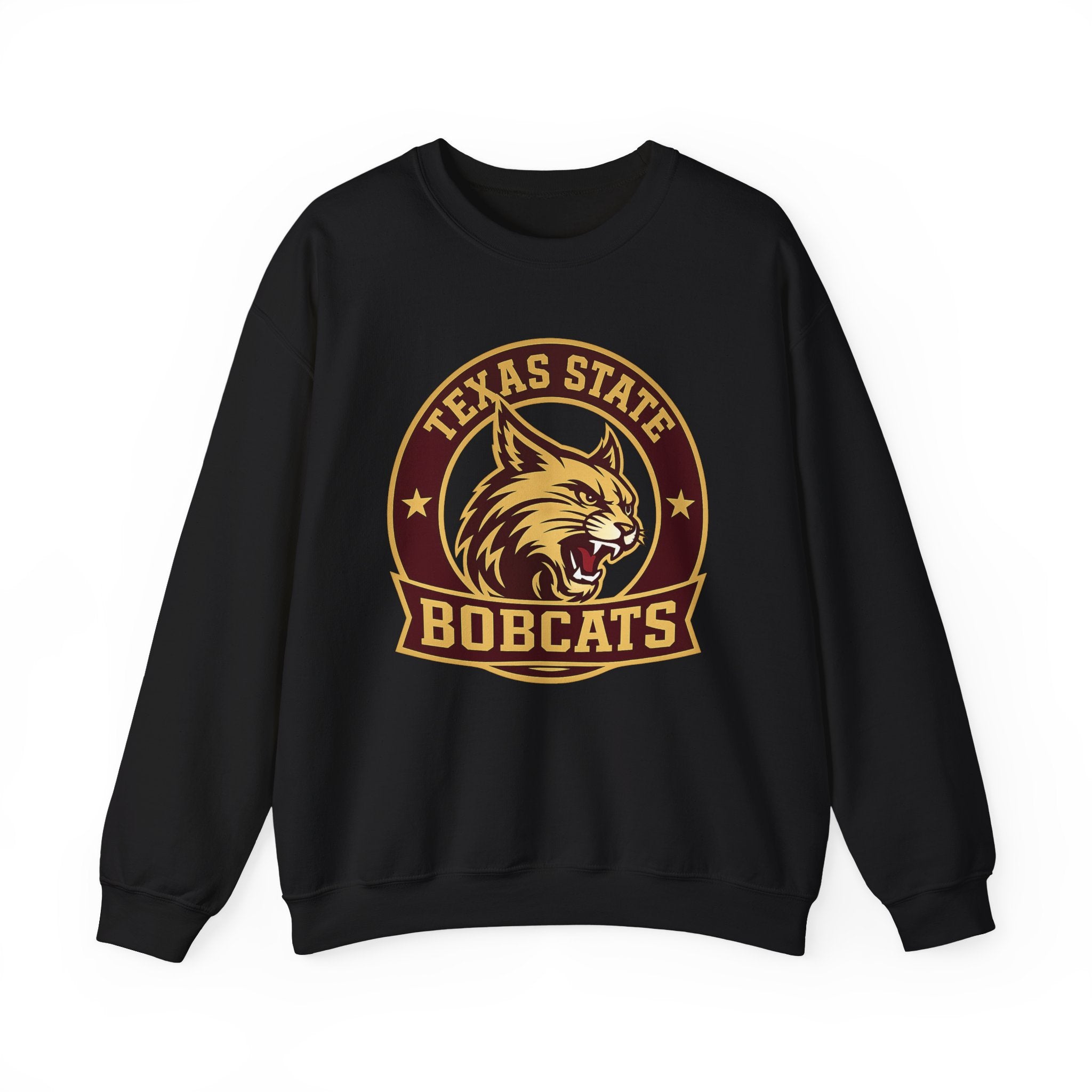 Texas State Bobcat Crewneck Sweatshirt