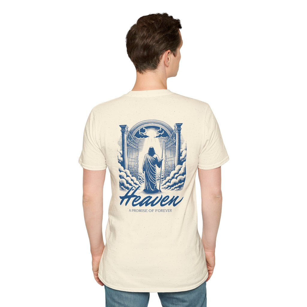 Heaven — Soft Casual Crew Tee