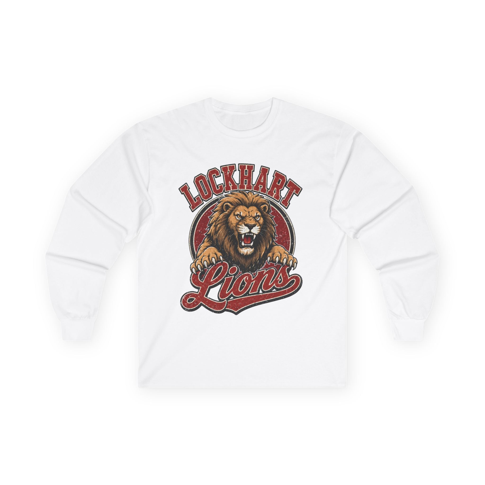 Lockhart Lions Long Sleeve Tee