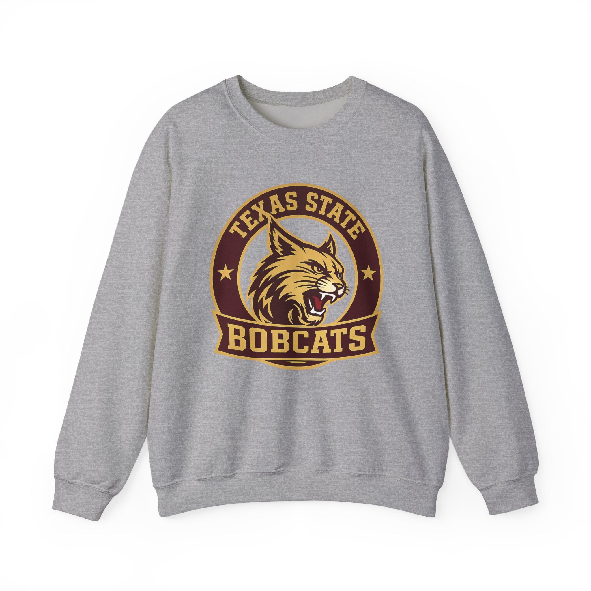 Texas State Bobcat Crewneck Sweatshirt