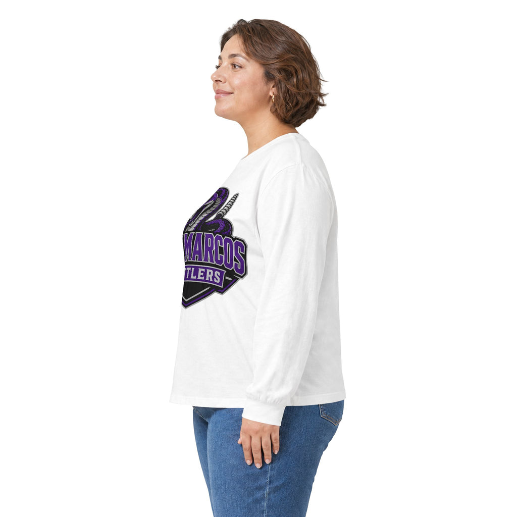 San Marcos Rattlers Long Sleeve Tee