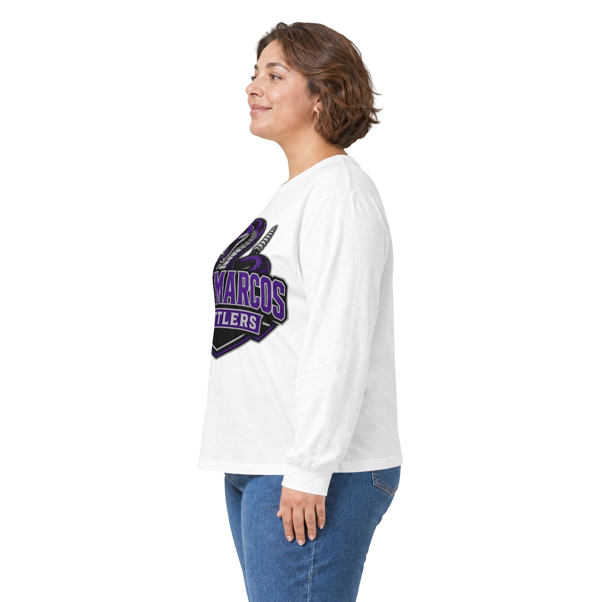 San Marcos Rattlers Long Sleeve Tee