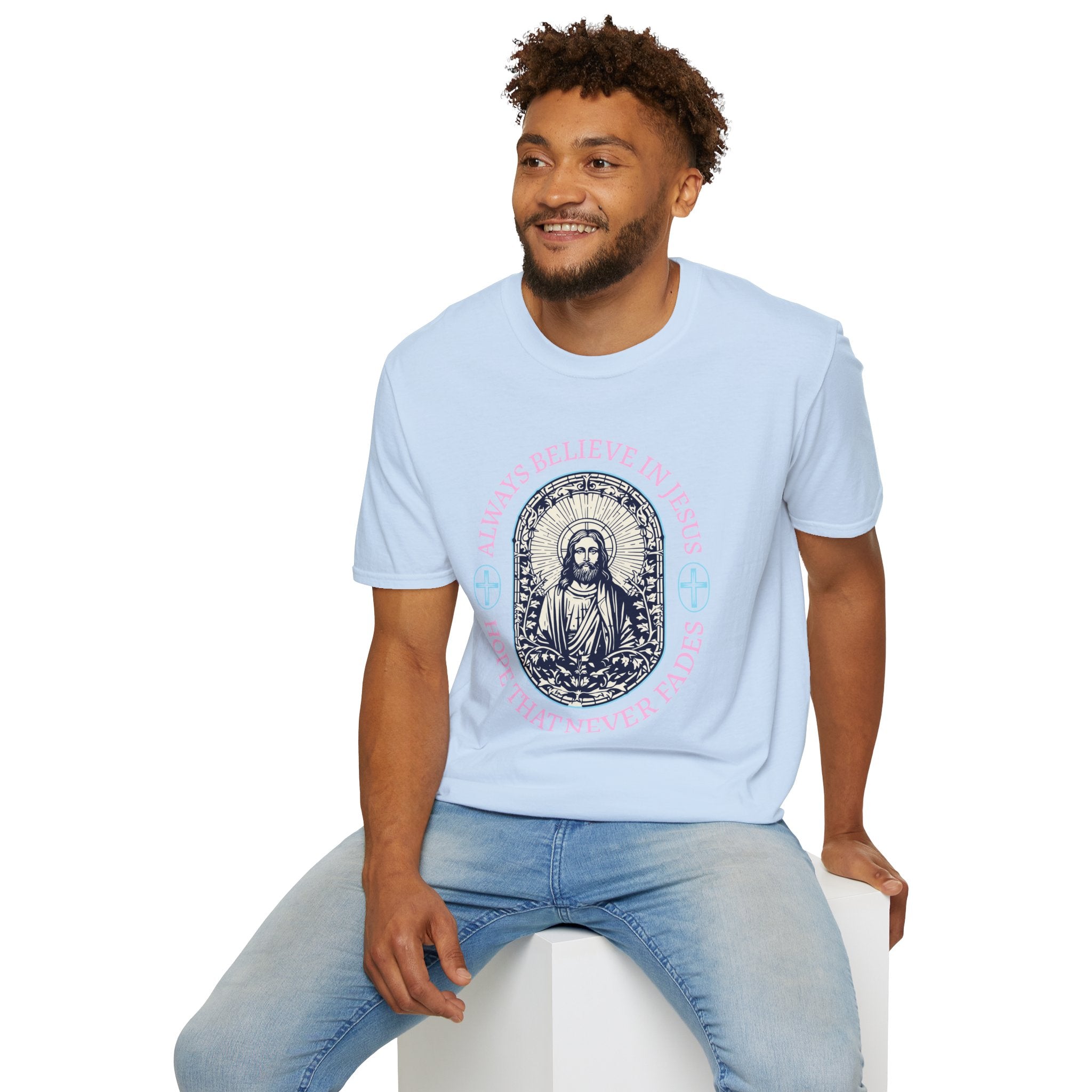 Faith — Soft Casual Crew Tee