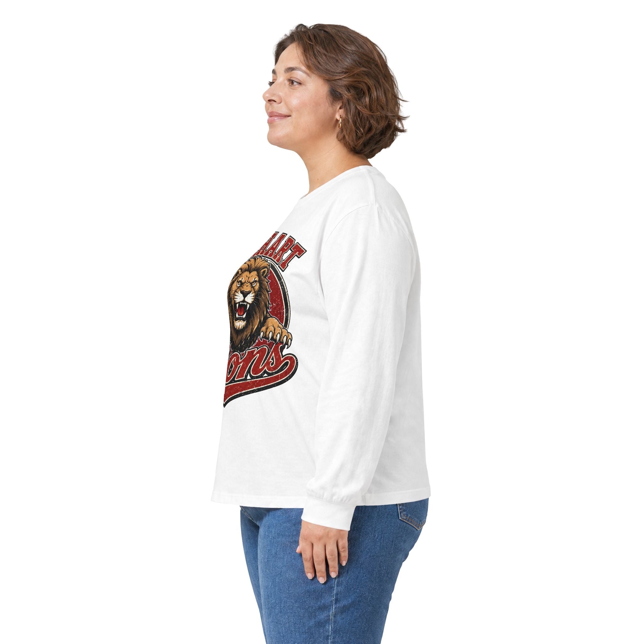 Lockhart Lions Long Sleeve Tee