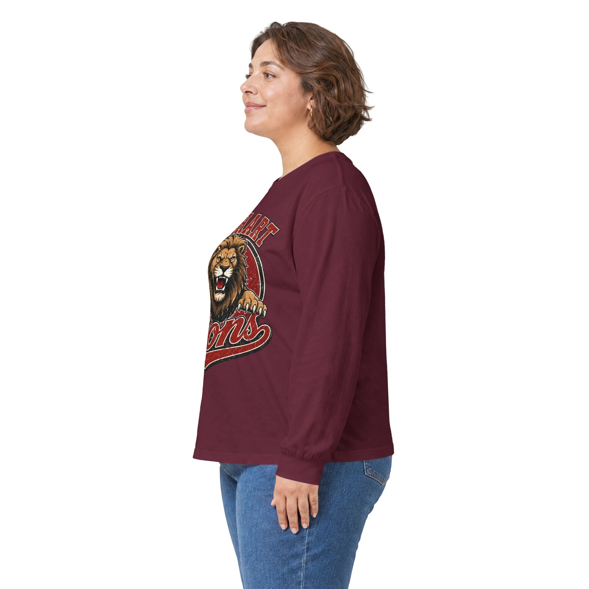 Lockhart Lions Long Sleeve Tee