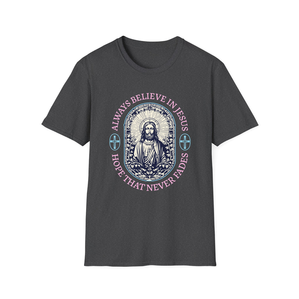 Faith — Soft Casual Crew Tee