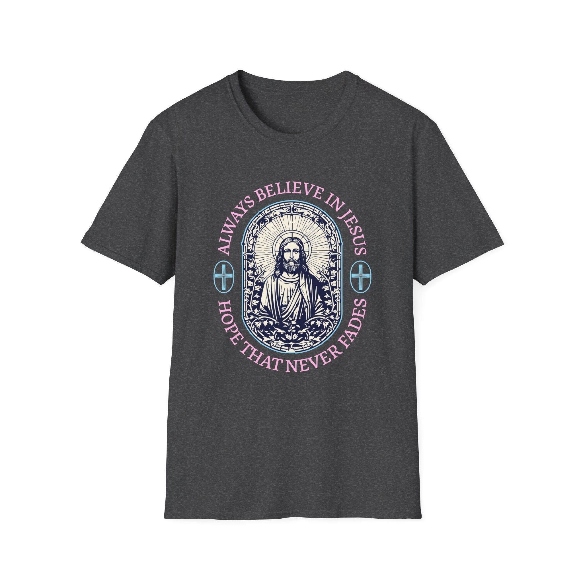Faith — Soft Casual Crew Tee