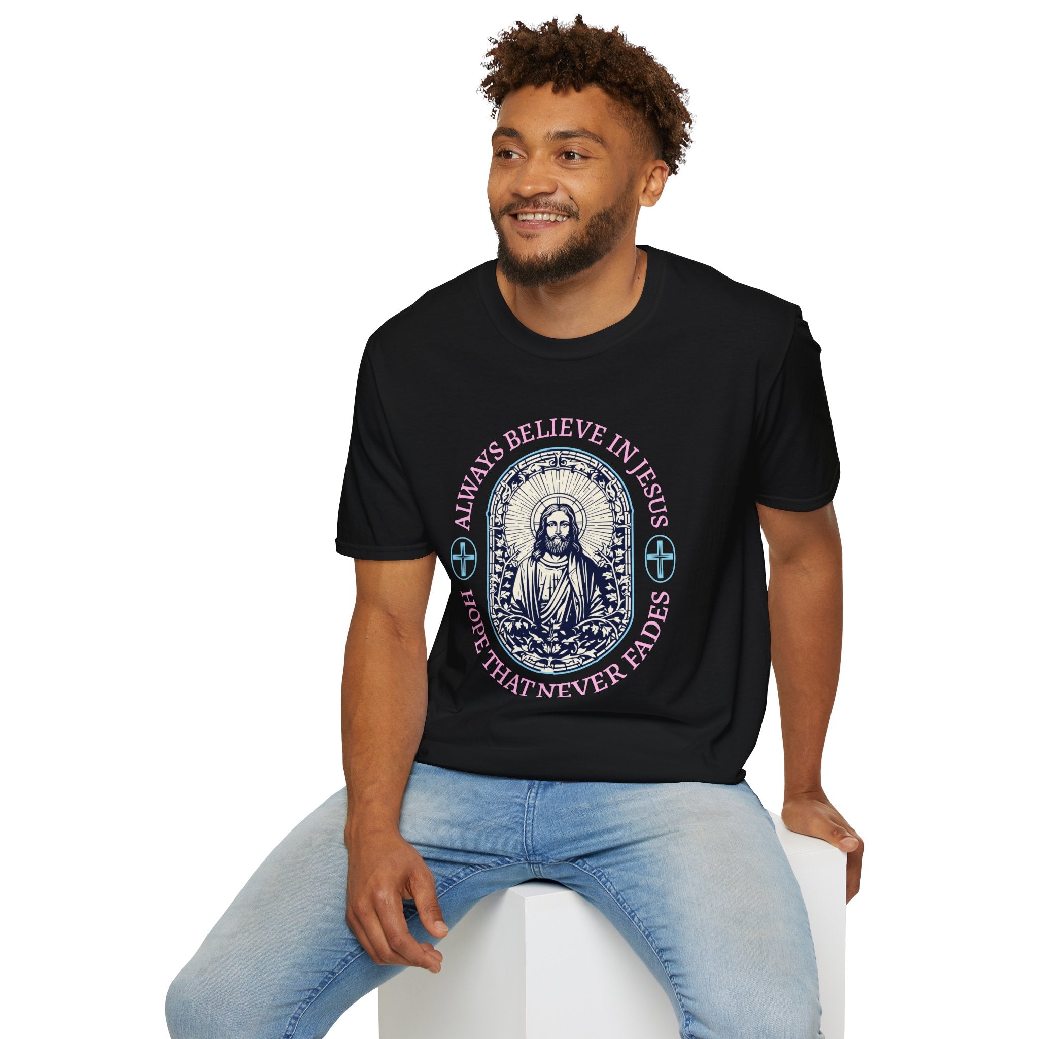 Faith — Soft Casual Crew Tee