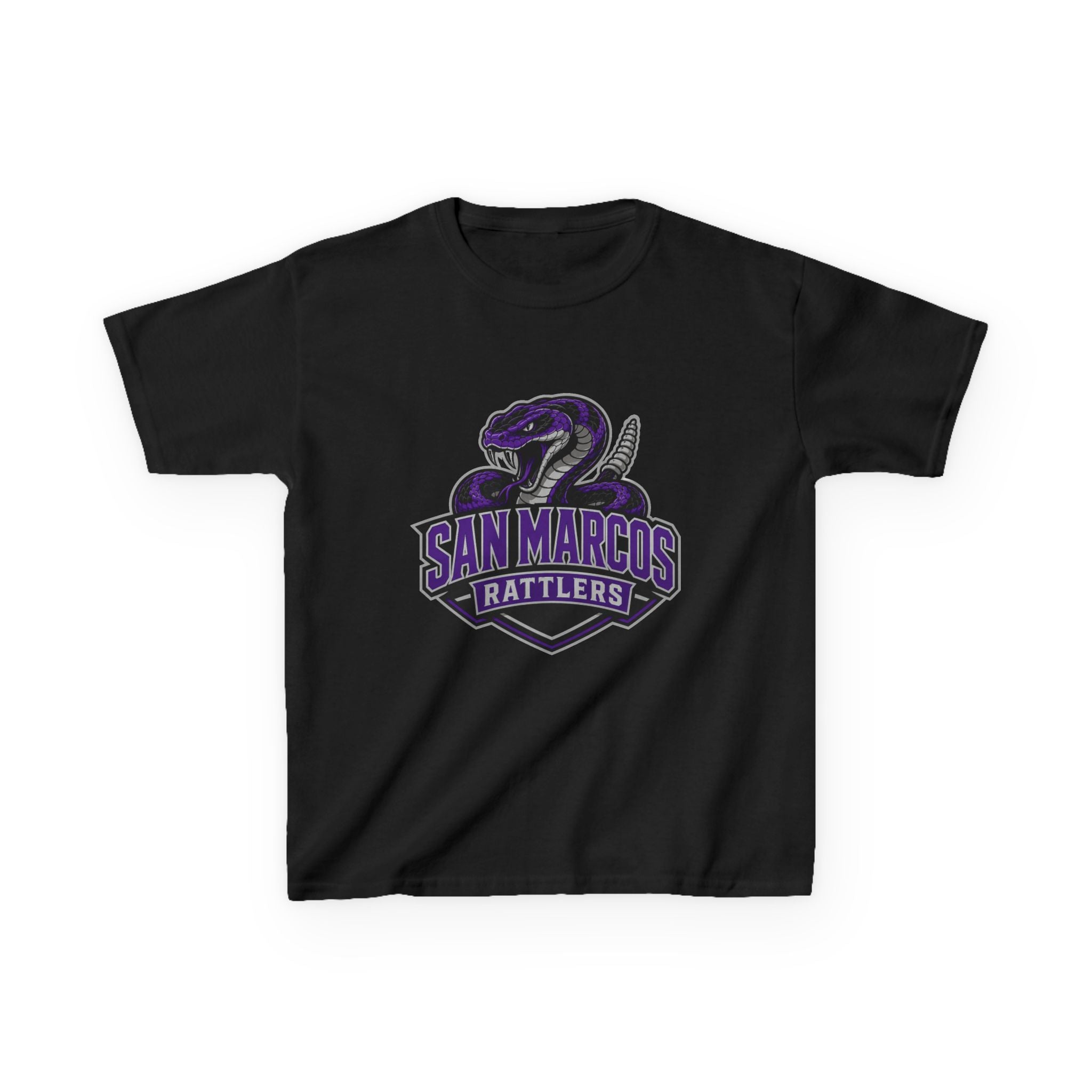 San Marcos Rattler T-Shirt- Kids