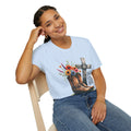 Saved by Amazing Grace  — Soft Casual Crew Tee