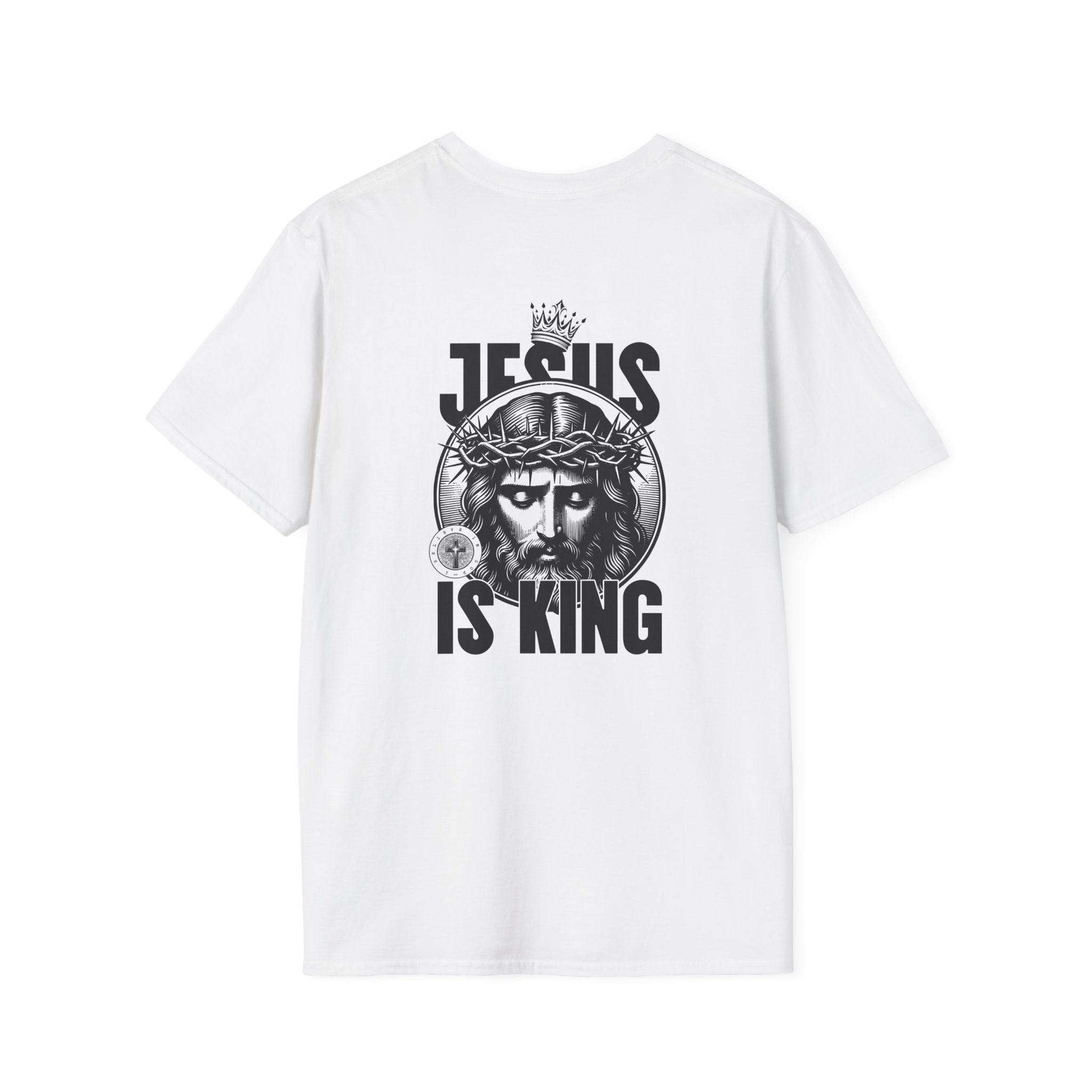 Jesus is King — Soft Casual Crew Tee