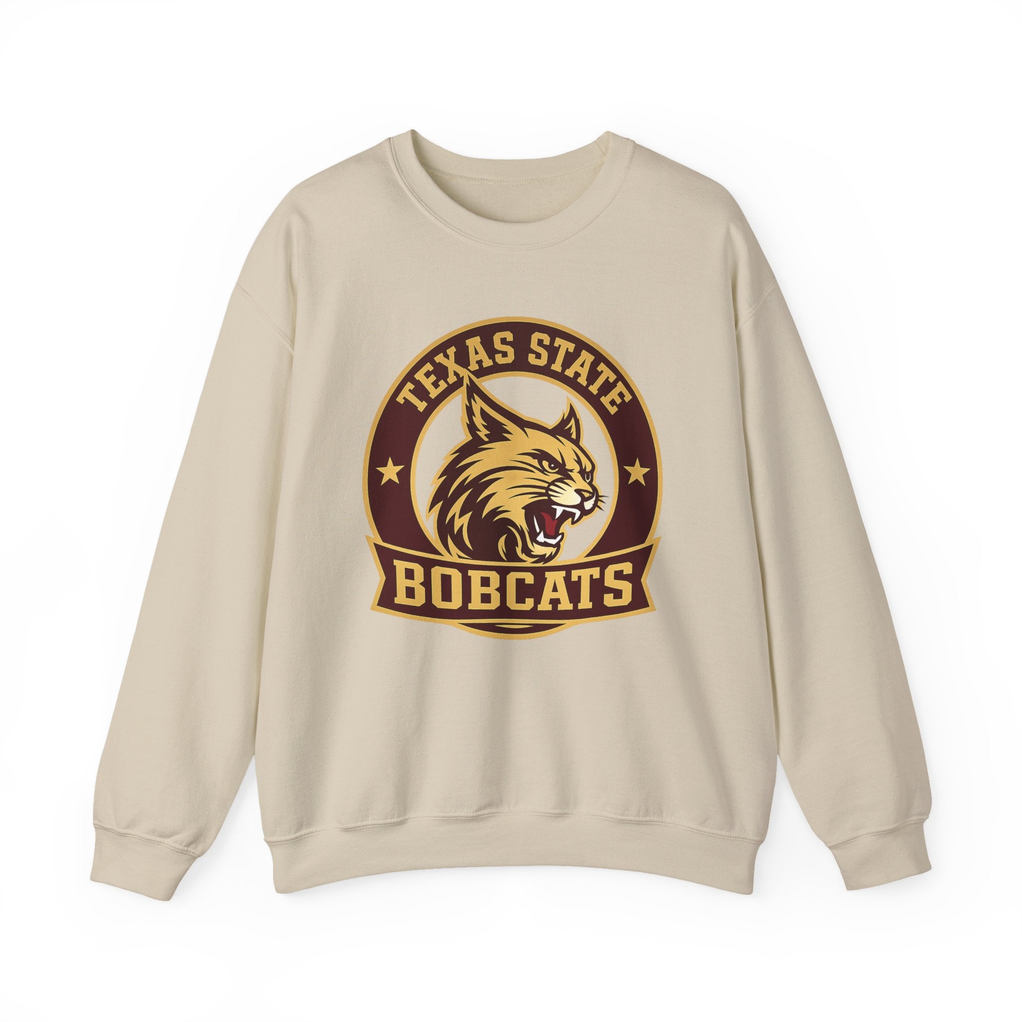 Texas State Bobcat Crewneck Sweatshirt