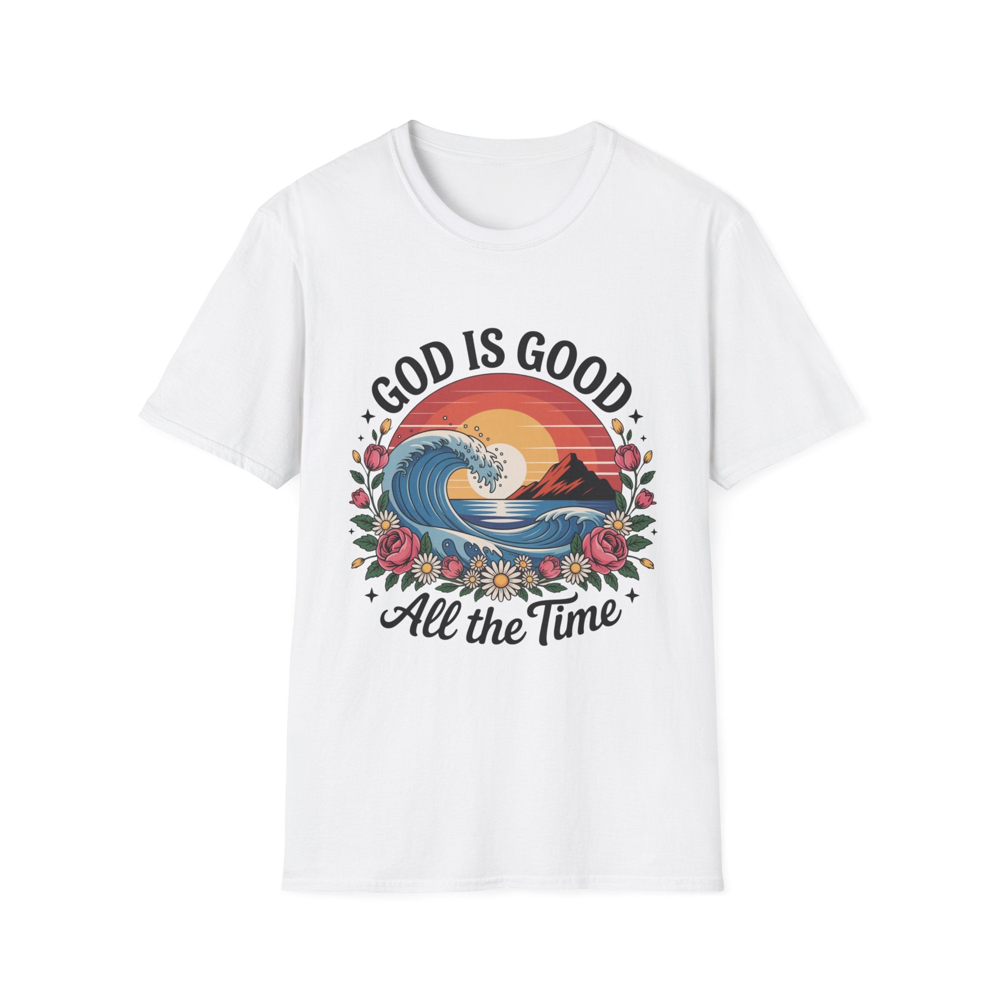 God is Good — Soft Casual Crew Tee