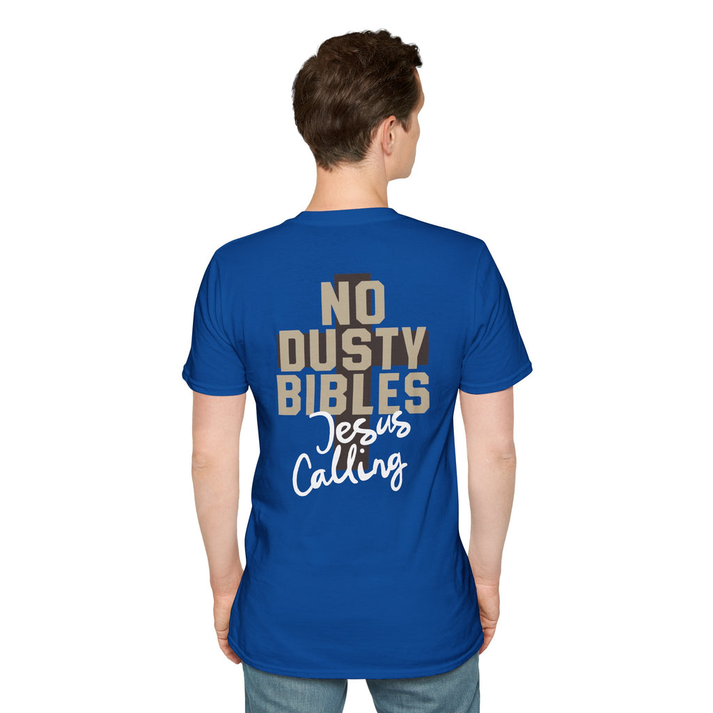 No Dusty Bibles — Soft Casual Crew Tee