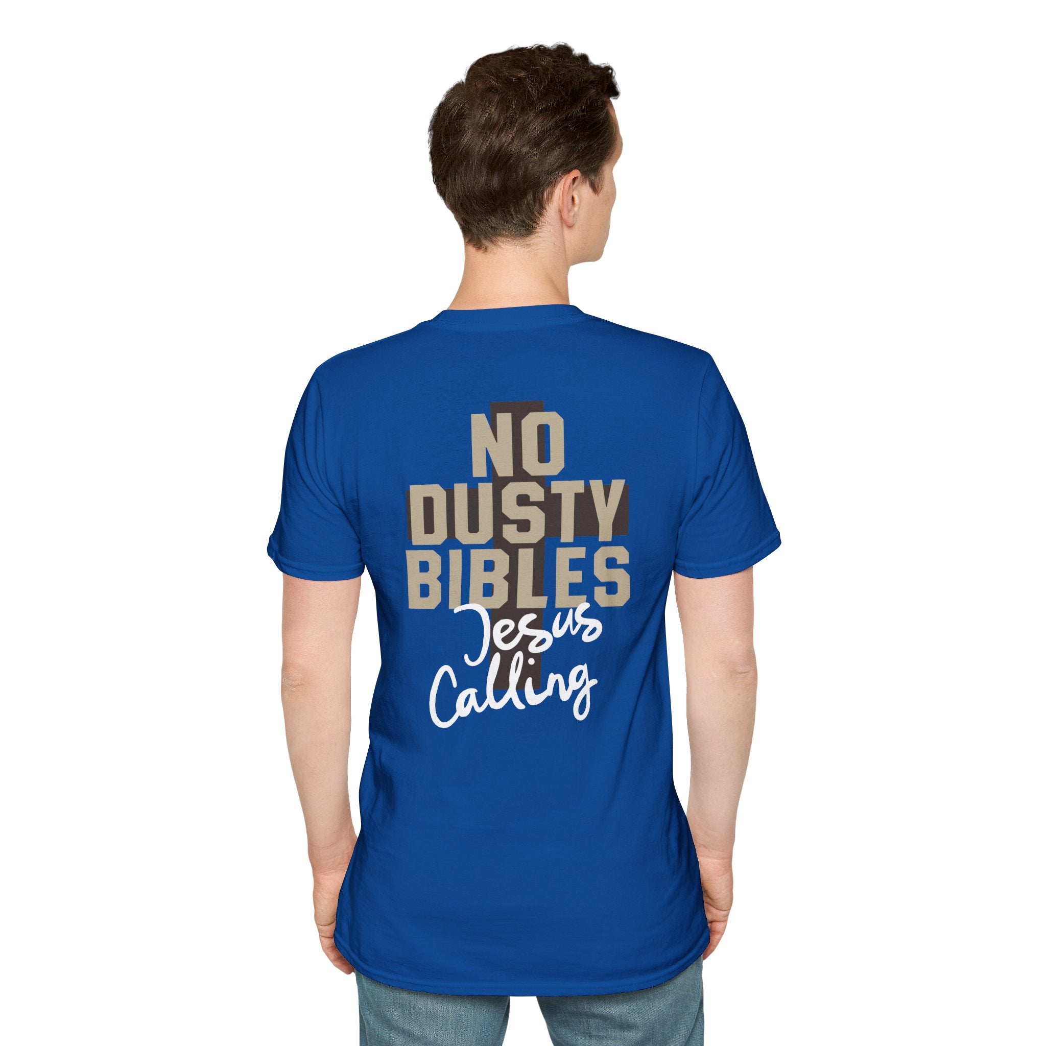 No Dusty Bibles — Soft Casual Crew Tee