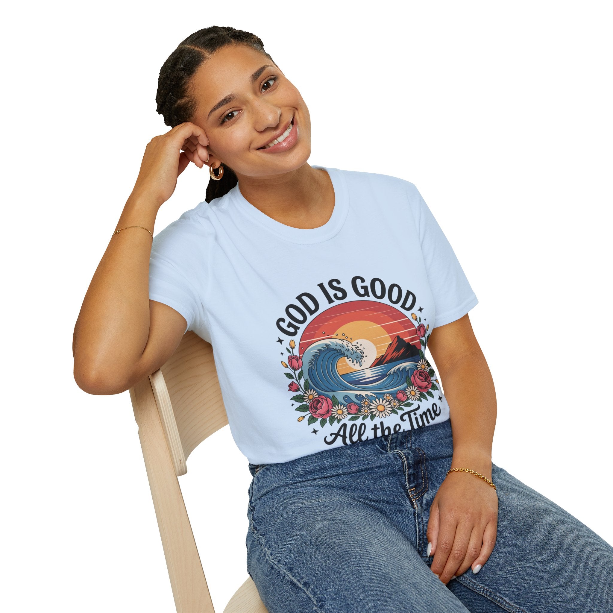 God is Good — Soft Casual Crew Tee