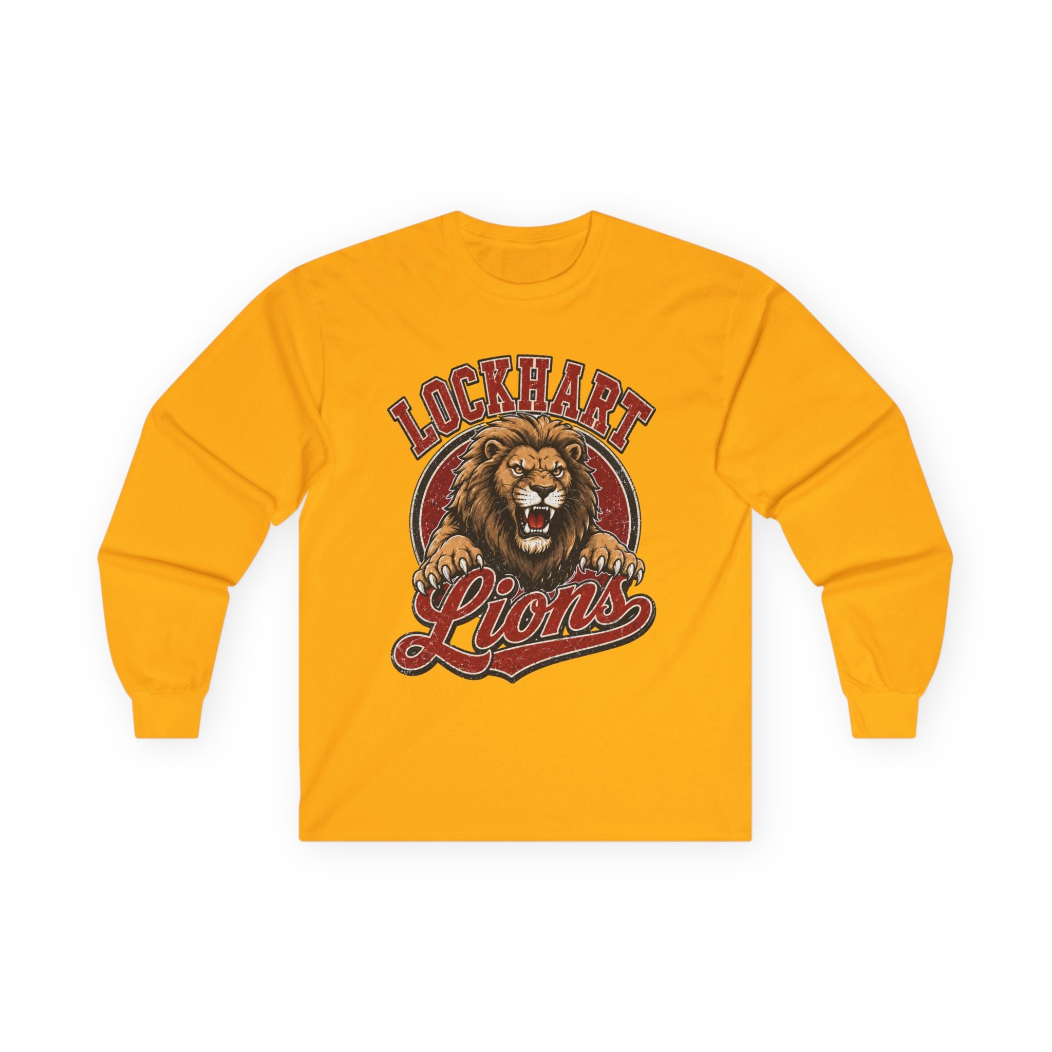Lockhart Lions Long Sleeve Tee