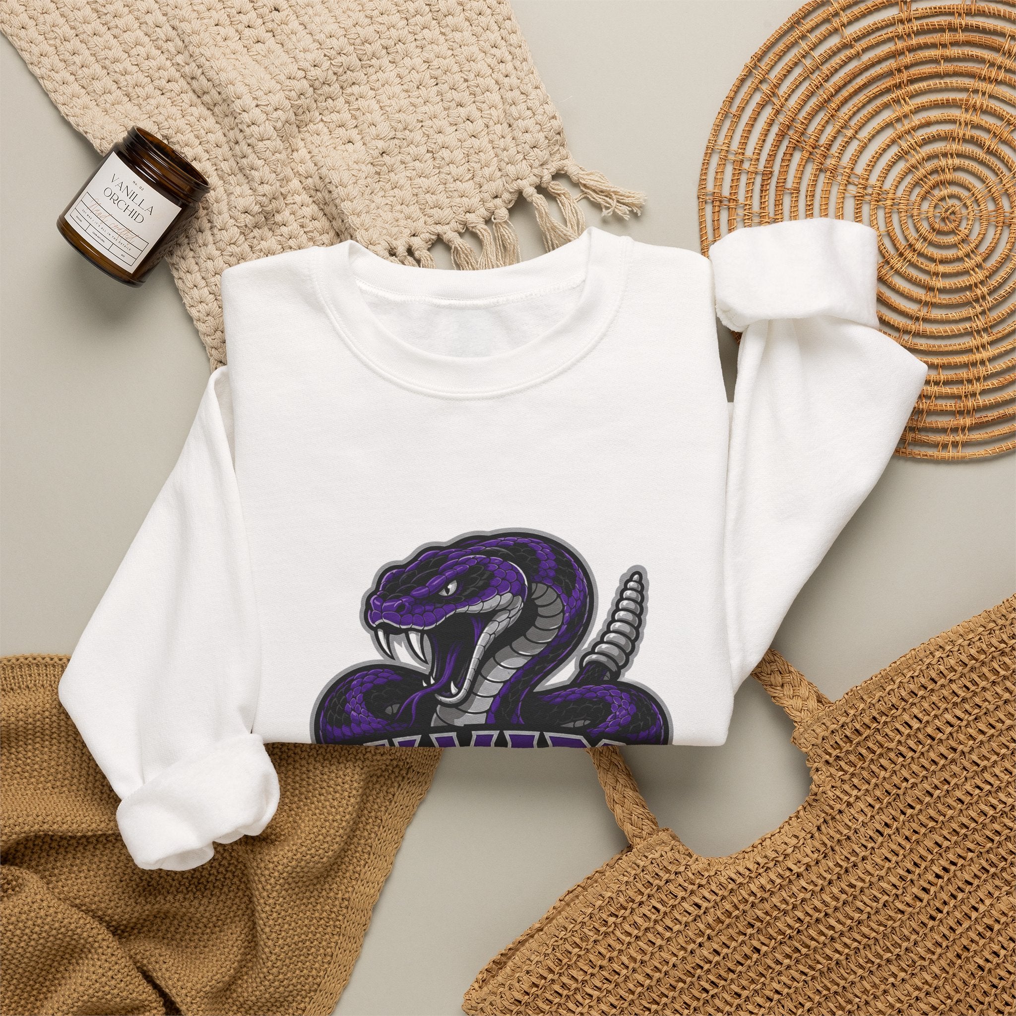 San Marcos Rattlers Crewneck Sweatshirt