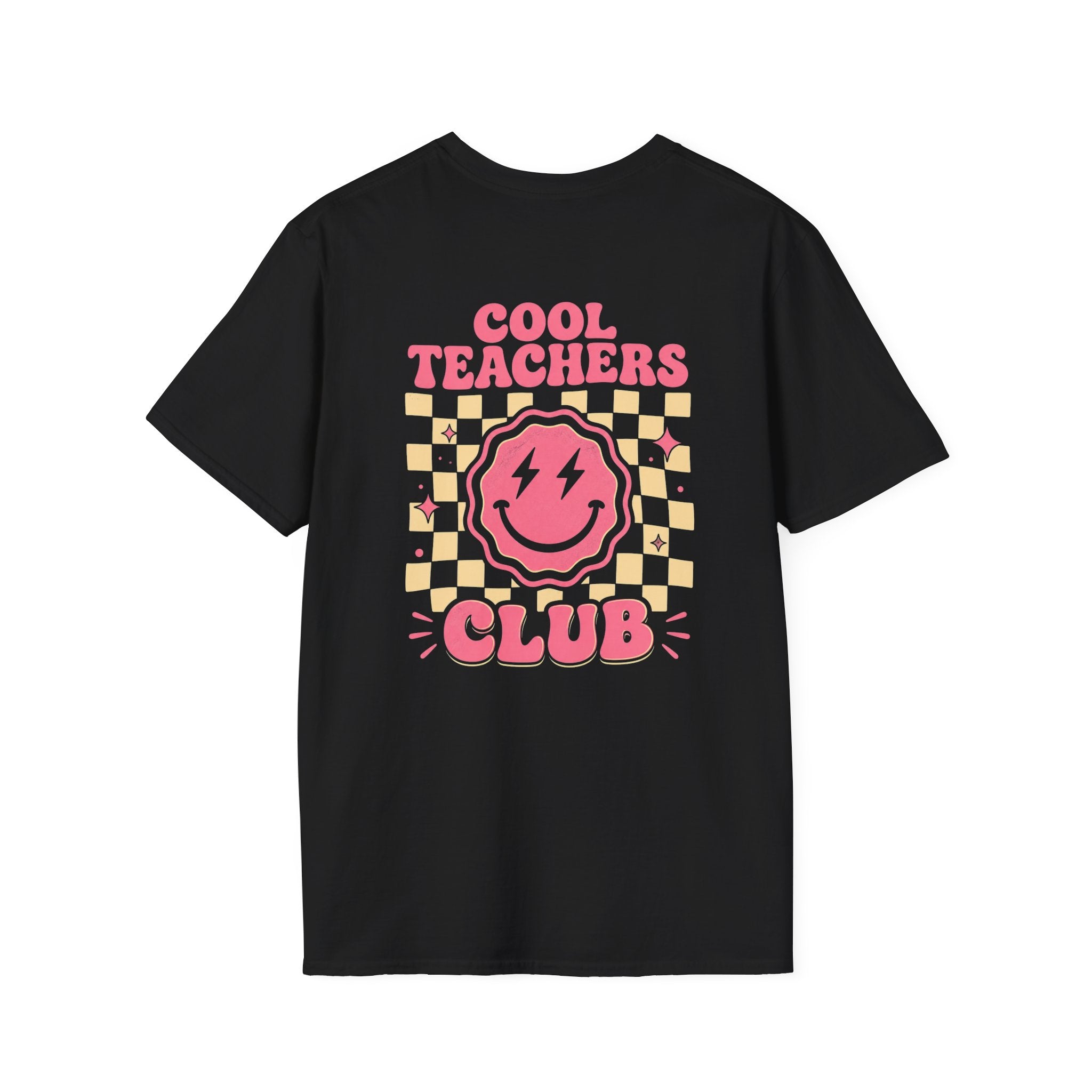 Cool Teacher Club — Soft Casual Crew Tee