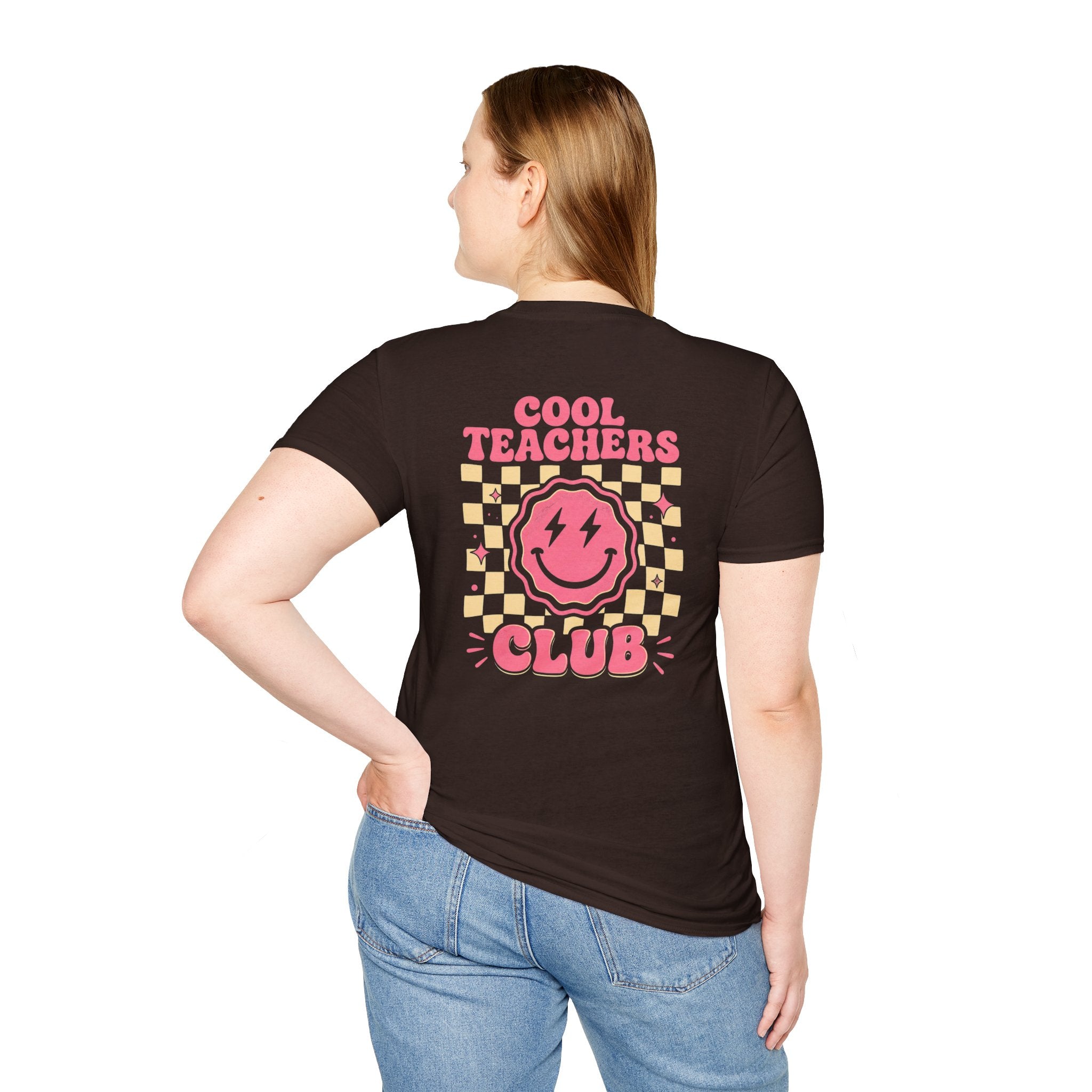 Cool Teacher Club — Soft Casual Crew Tee