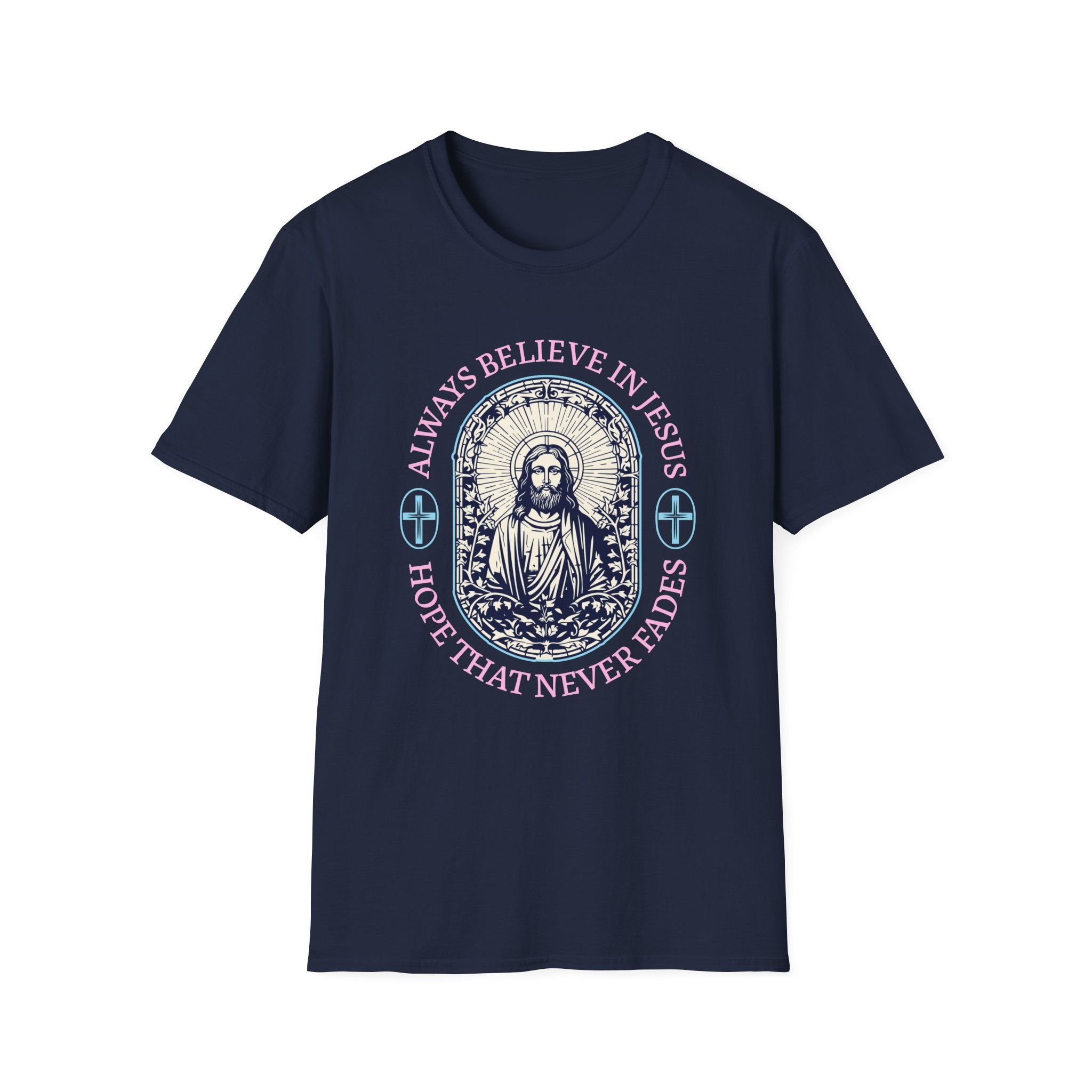 Faith — Soft Casual Crew Tee