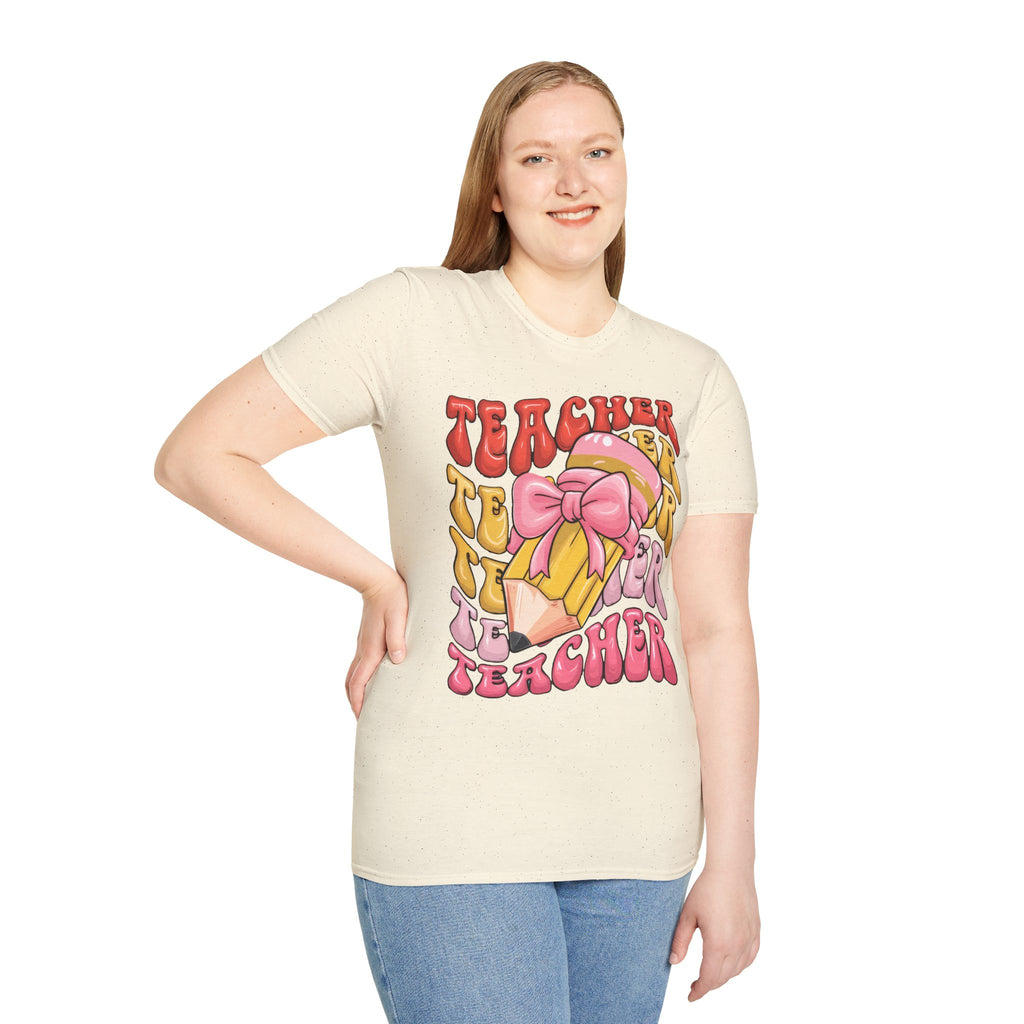 Teacher — Soft Casual Crew Tee