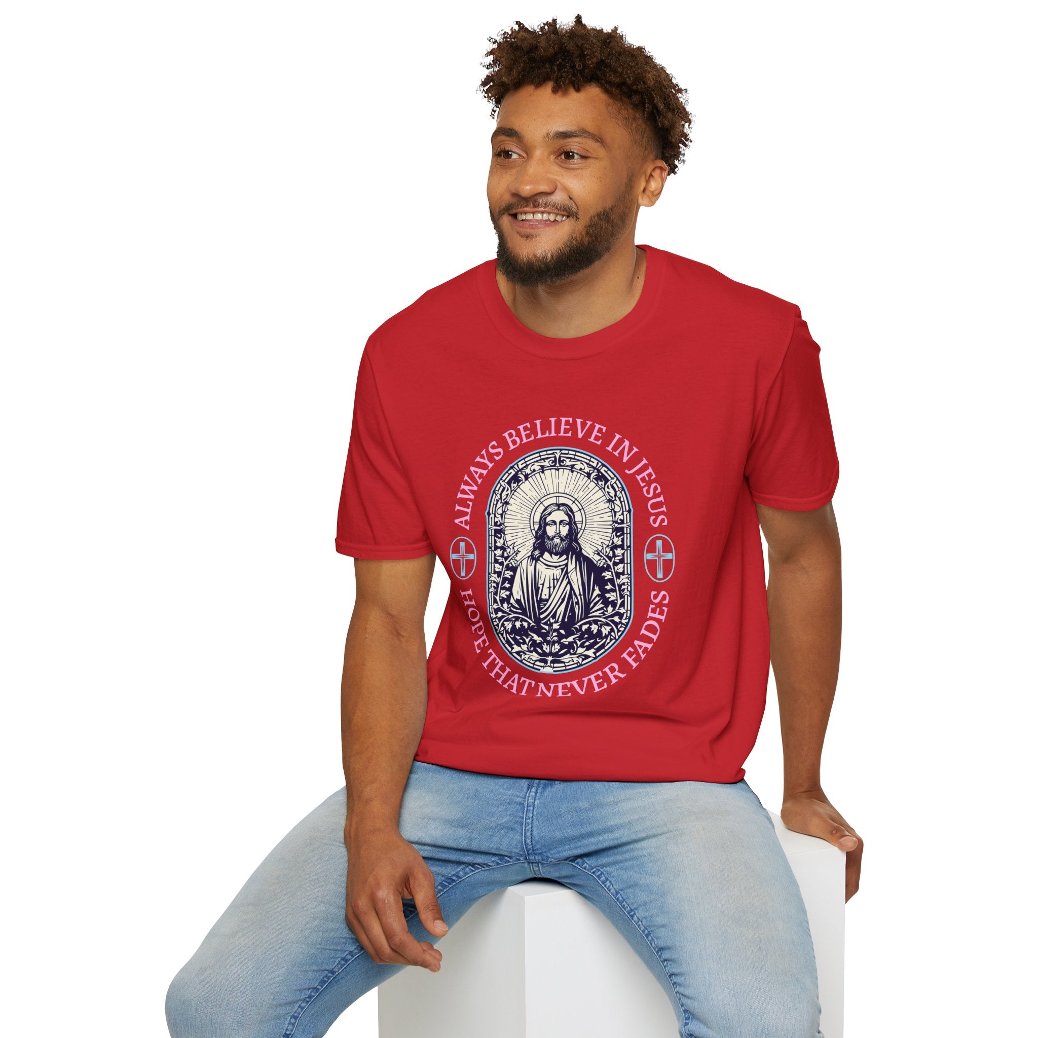 Faith — Soft Casual Crew Tee