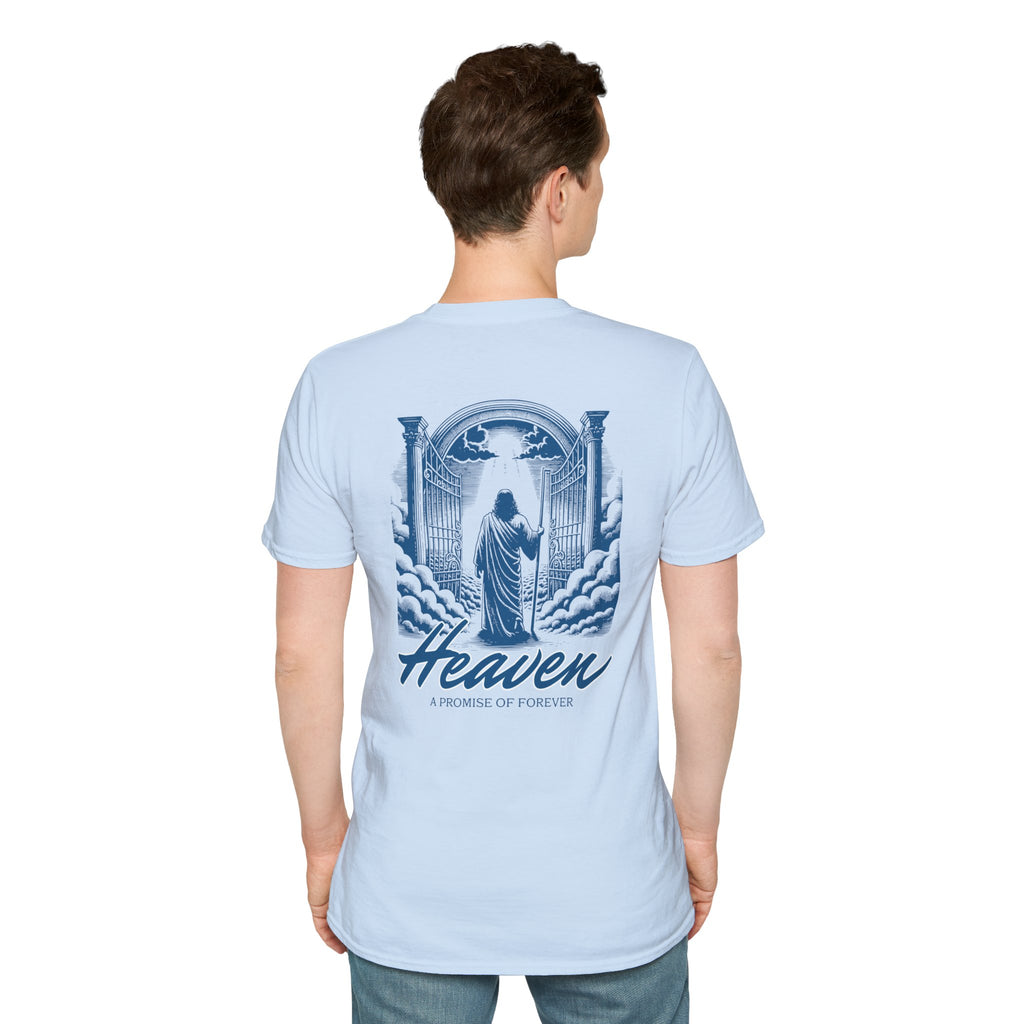 Heaven — Soft Casual Crew Tee