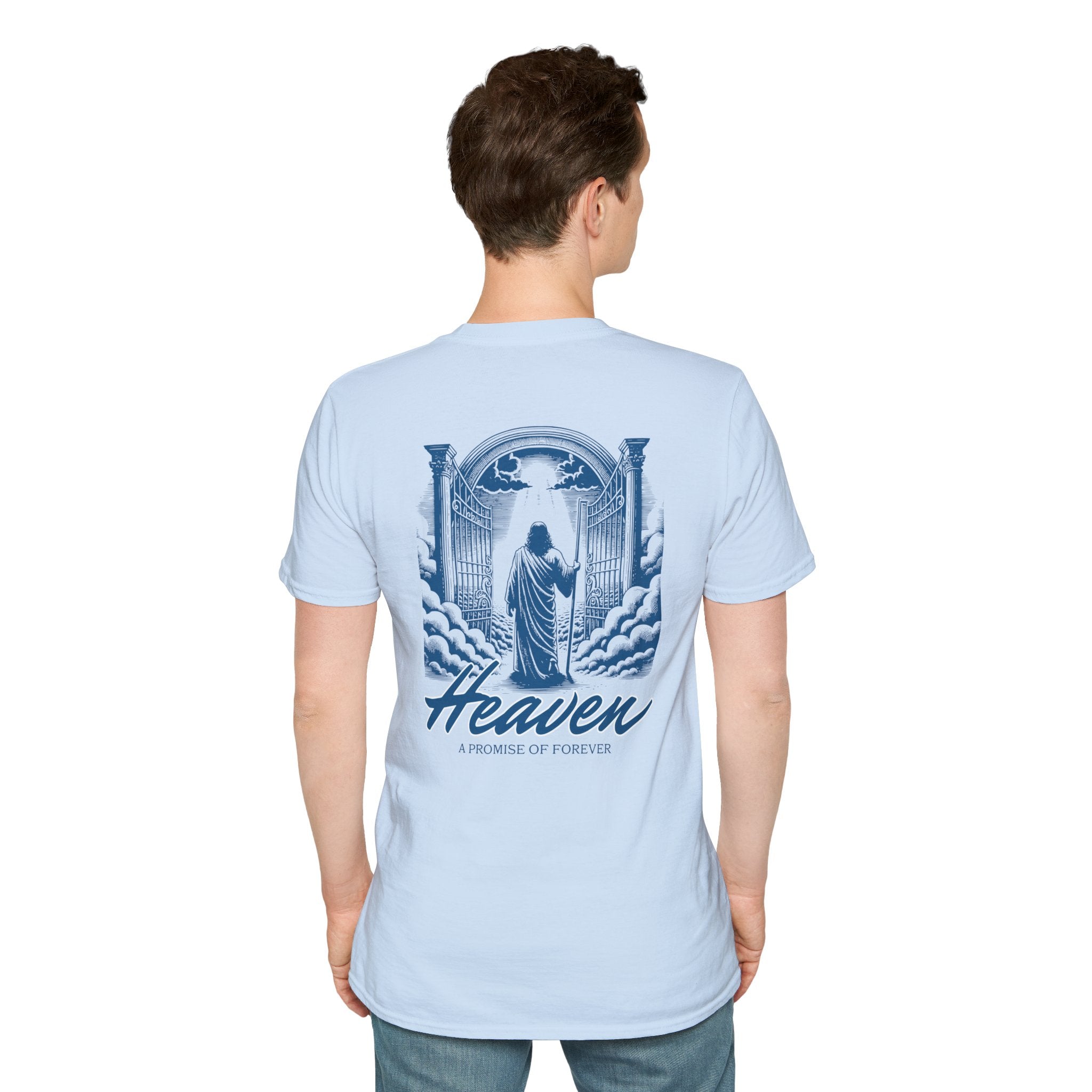 Heaven — Soft Casual Crew Tee