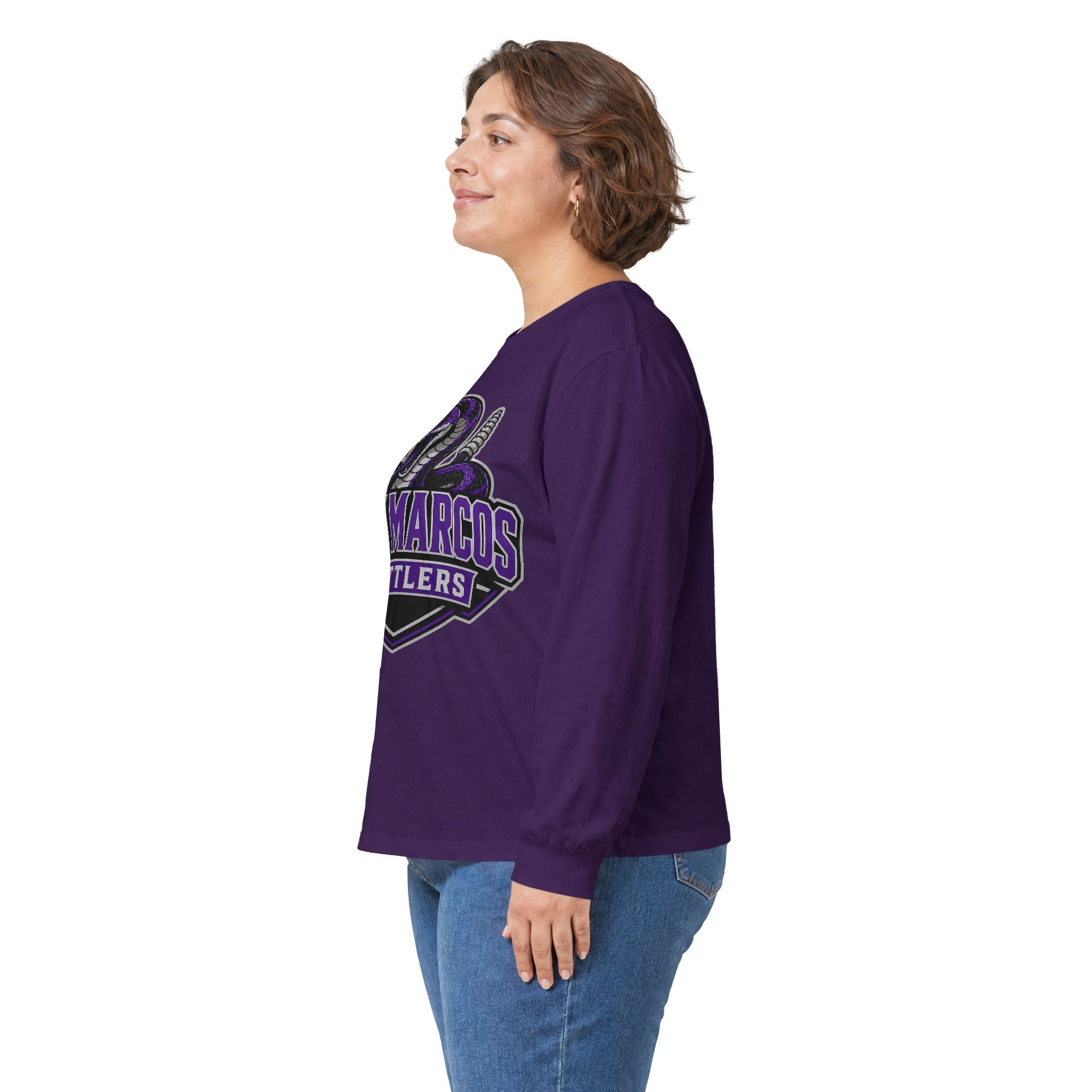 San Marcos Rattlers Long Sleeve Tee