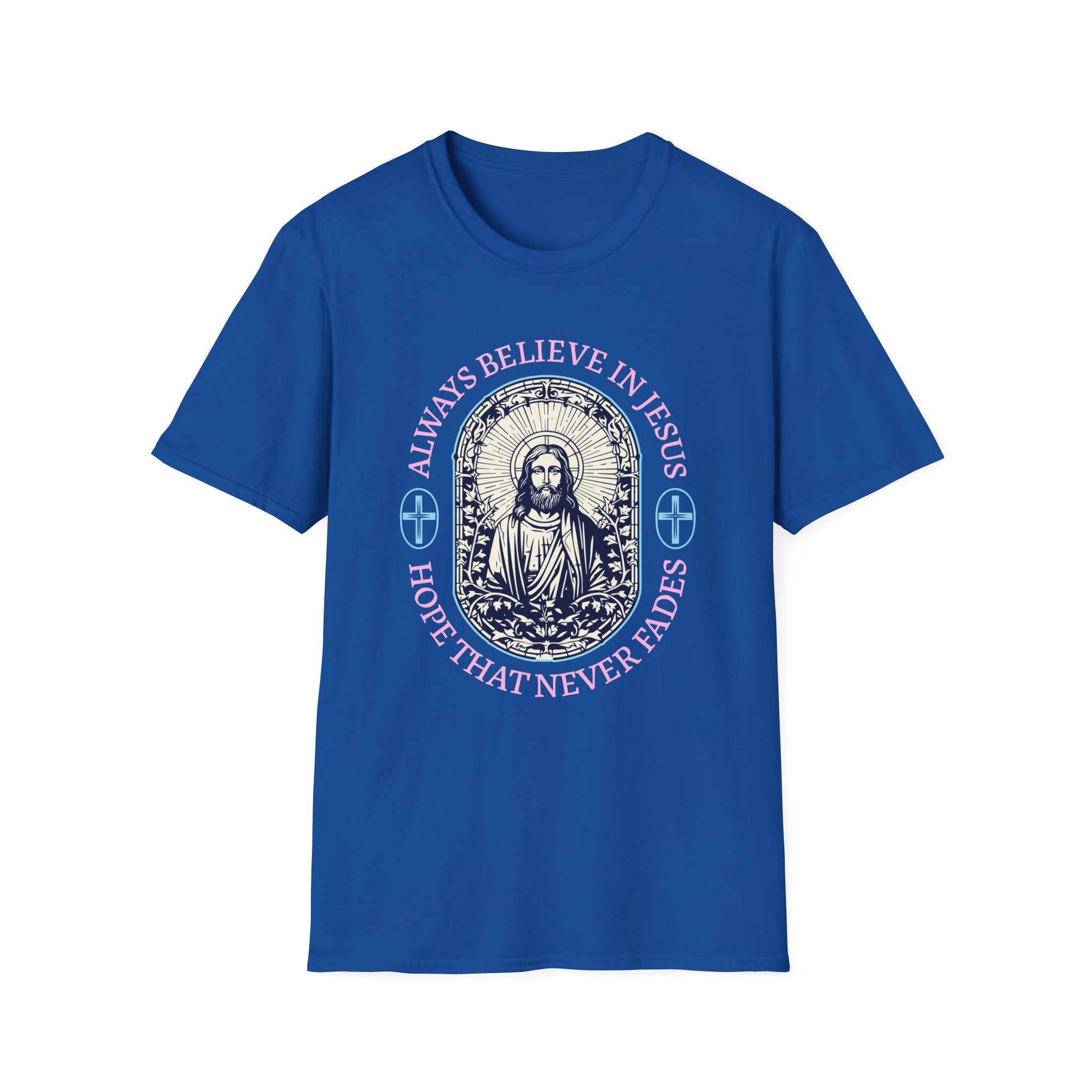Faith — Soft Casual Crew Tee