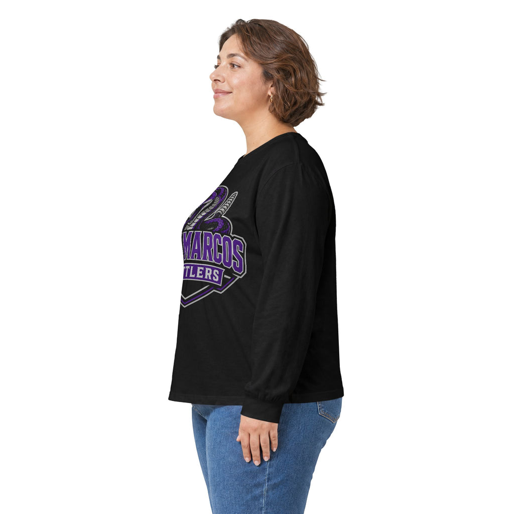 San Marcos Rattlers Long Sleeve Tee