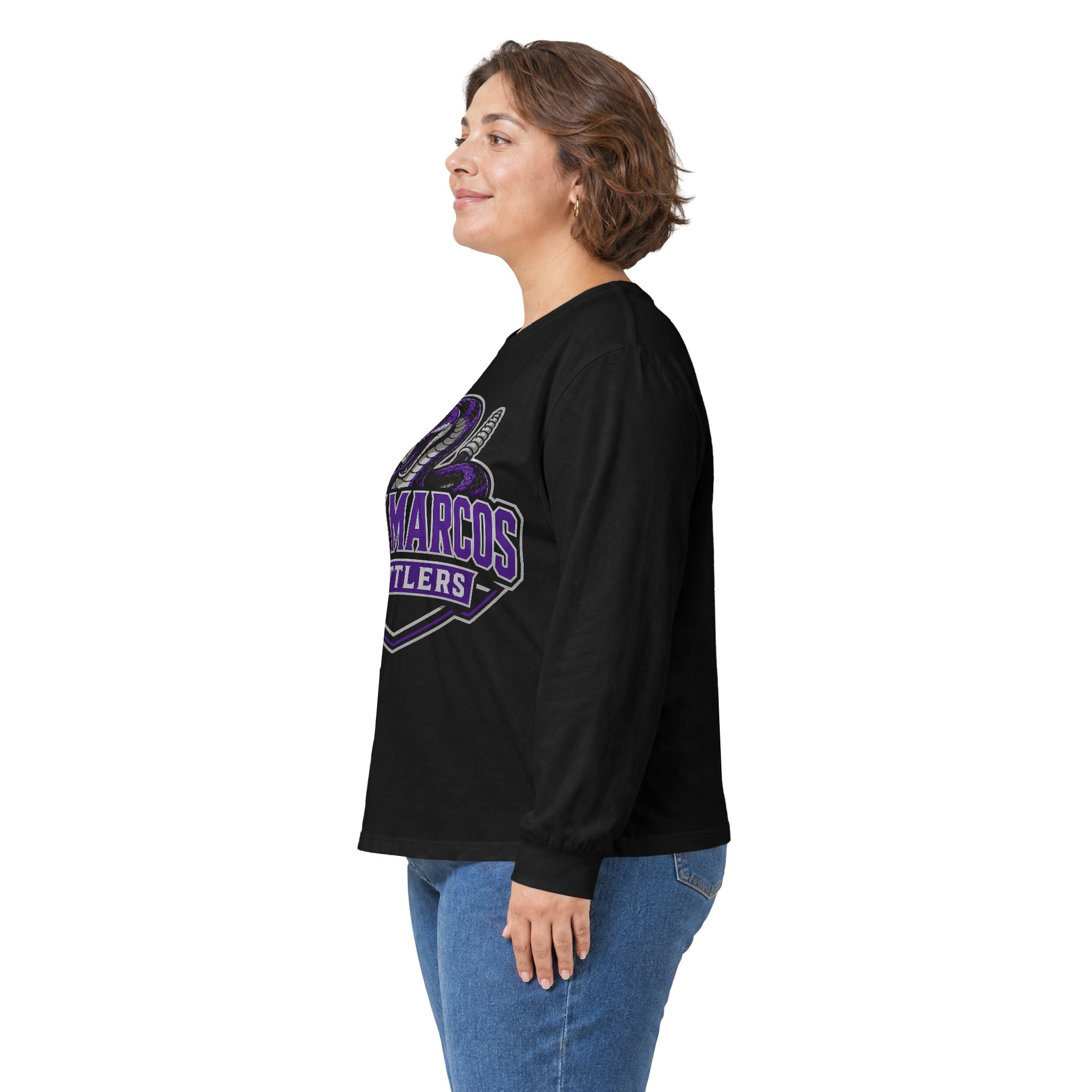 San Marcos Rattlers Long Sleeve Tee