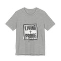 Living Proof Tee | Christian Streetwear, Vintage Wash Faith Graphic