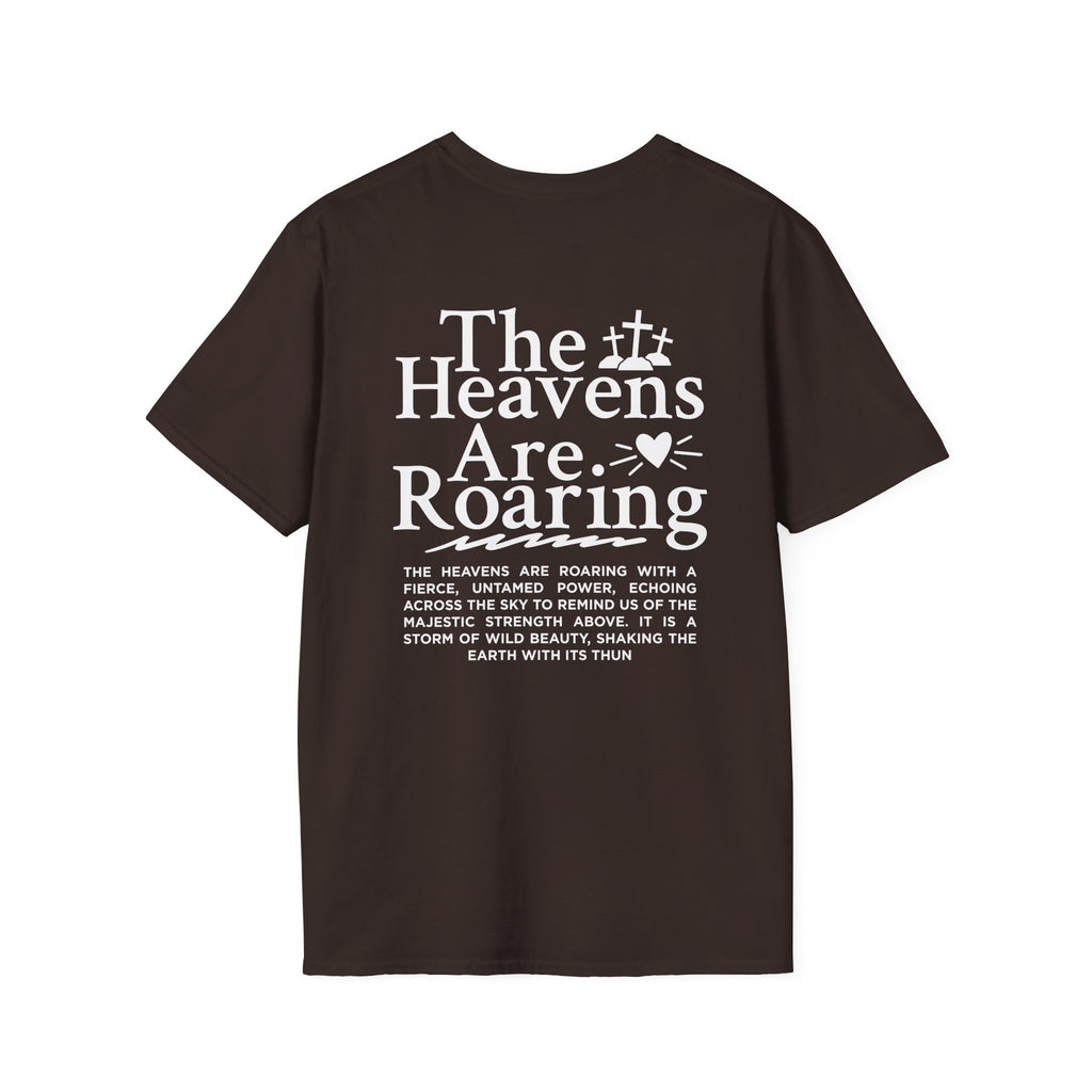 The Heavens are Roaring — Soft Casual Crew Tee