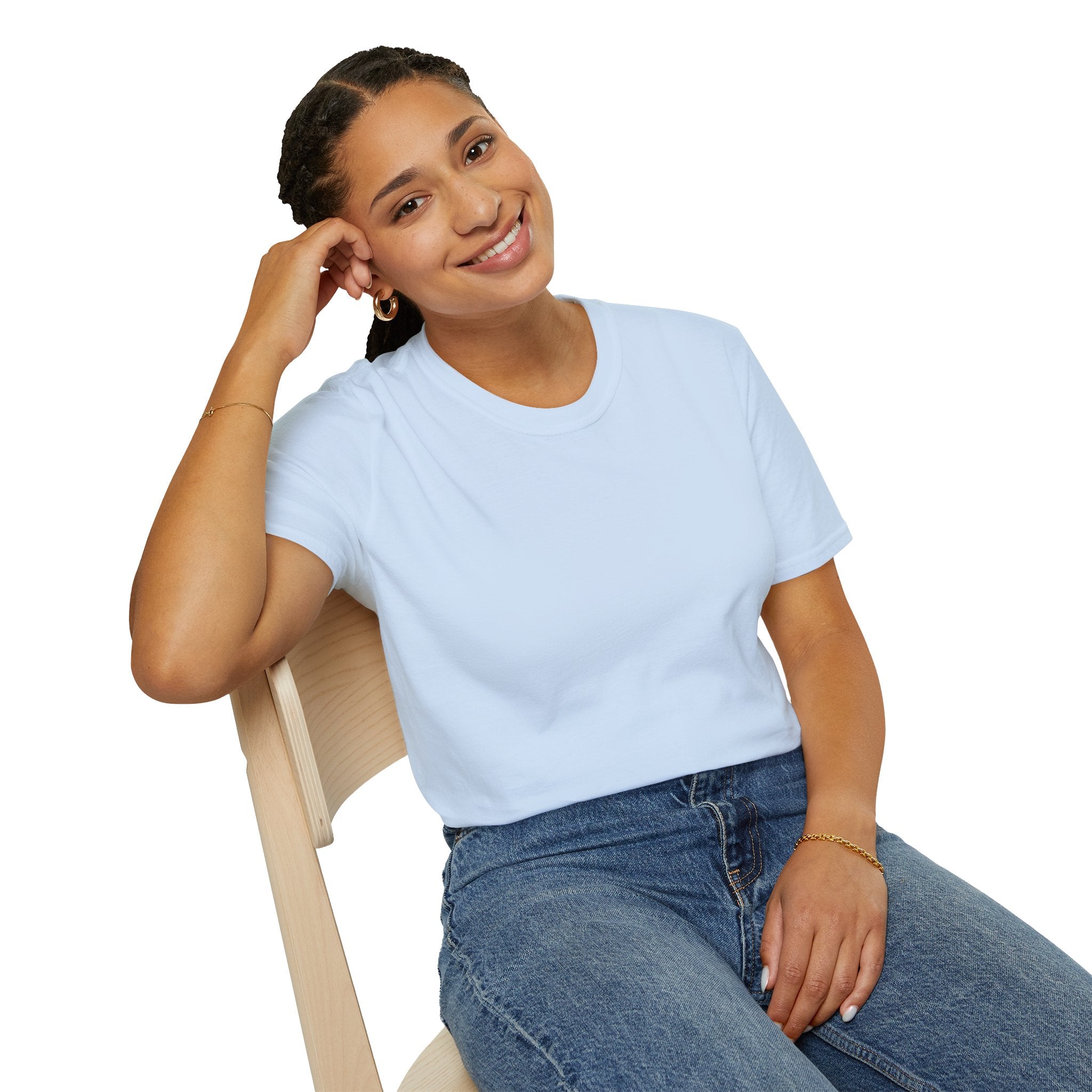 Cool Teacher Club — Soft Casual Crew Tee