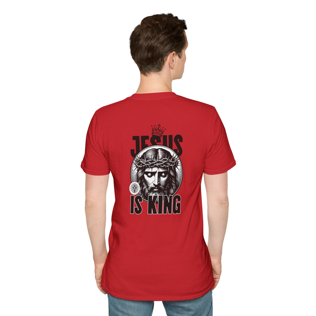 Jesus is King — Soft Casual Crew Tee