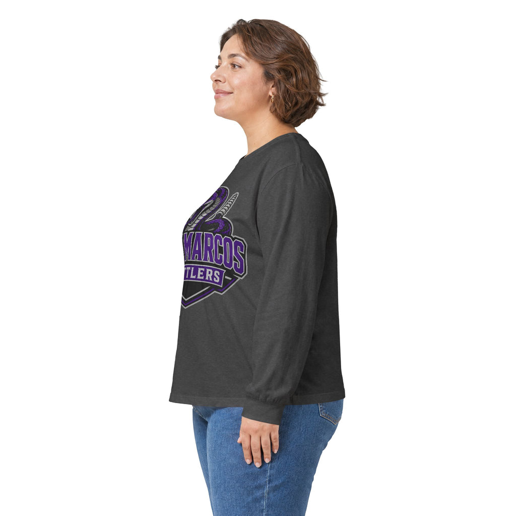 San Marcos Rattlers Long Sleeve Tee