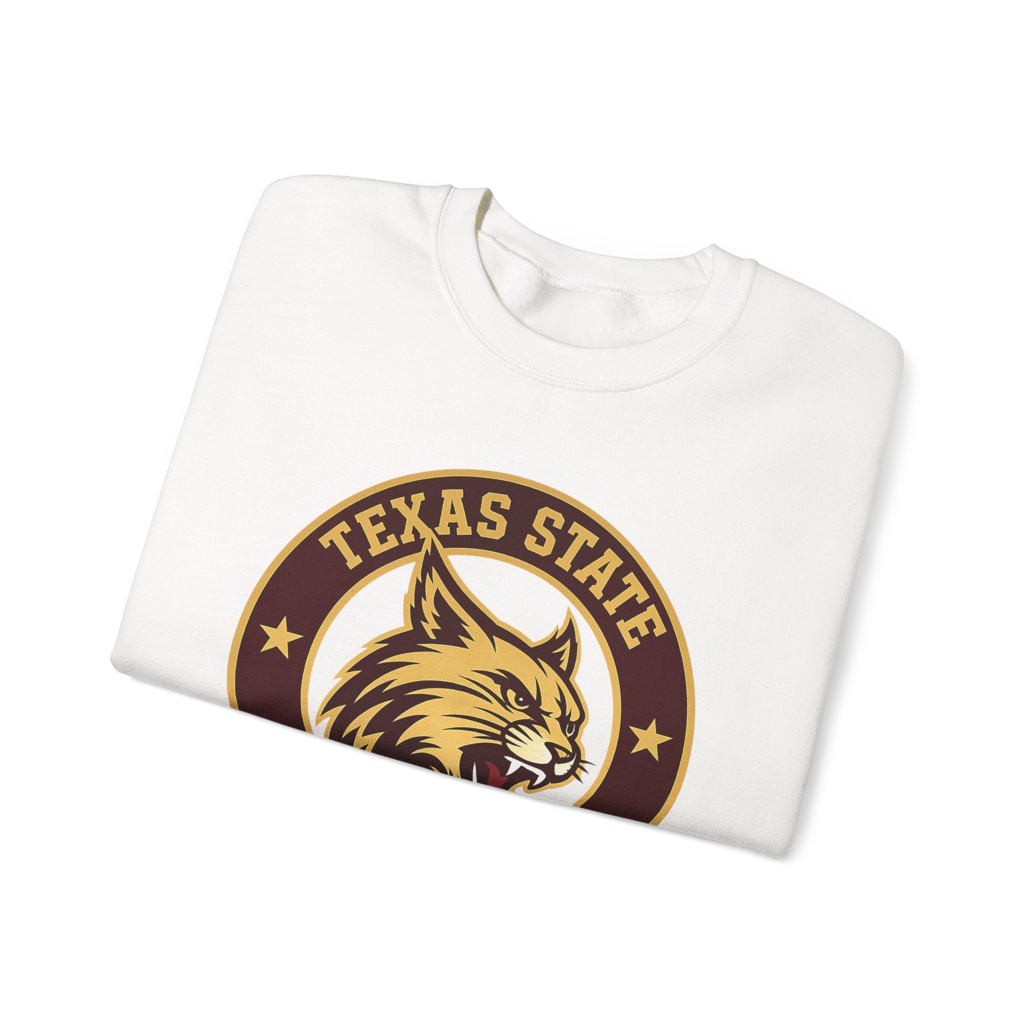 Texas State Bobcat Crewneck Sweatshirt