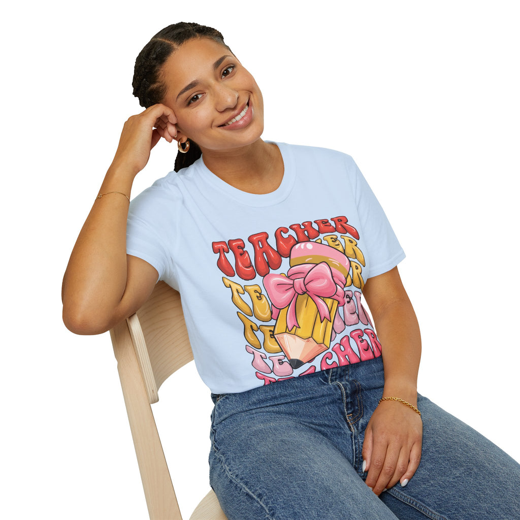 Teacher — Soft Casual Crew Tee