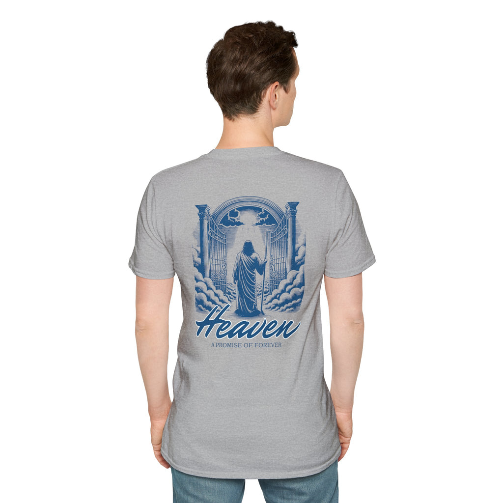 Heaven — Soft Casual Crew Tee
