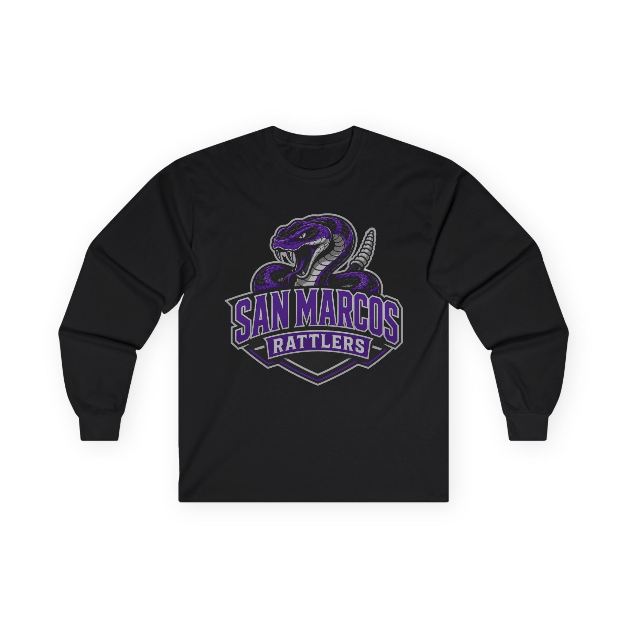 San Marcos Rattlers Long Sleeve Tee