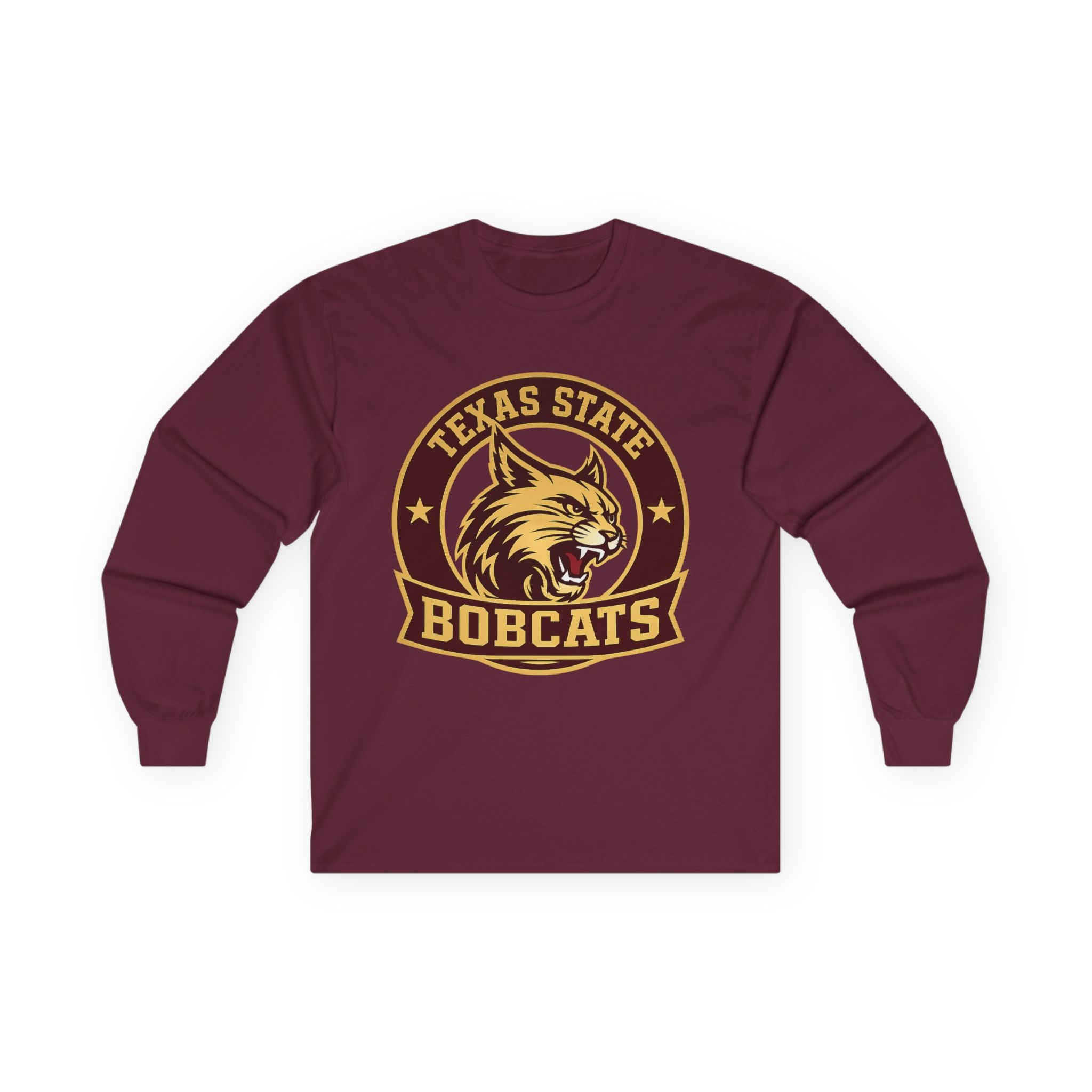 Texas State Bobcats Long Sleeve Tee
