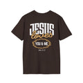 Jesus Loves You and Me — Soft Casual Crew Tee