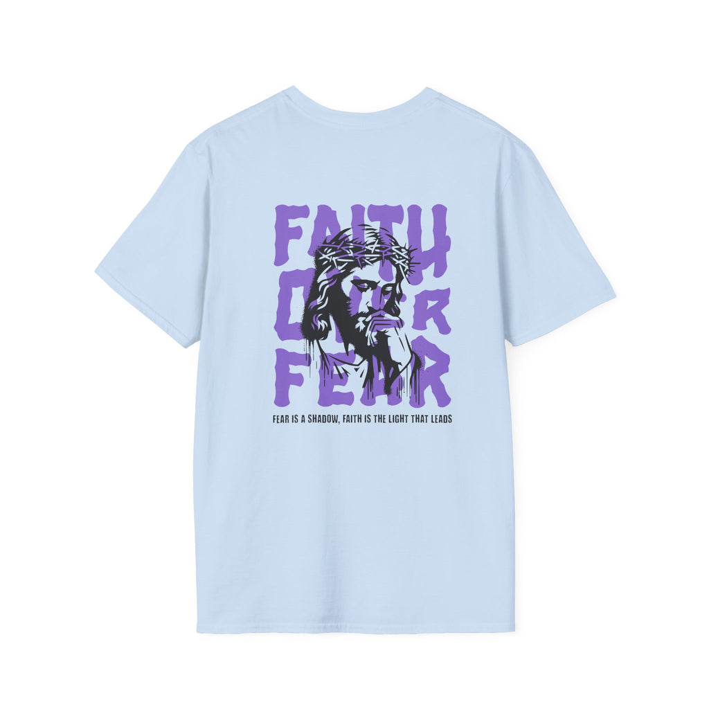 Faith Over Fear — Soft Casual Crew Tee