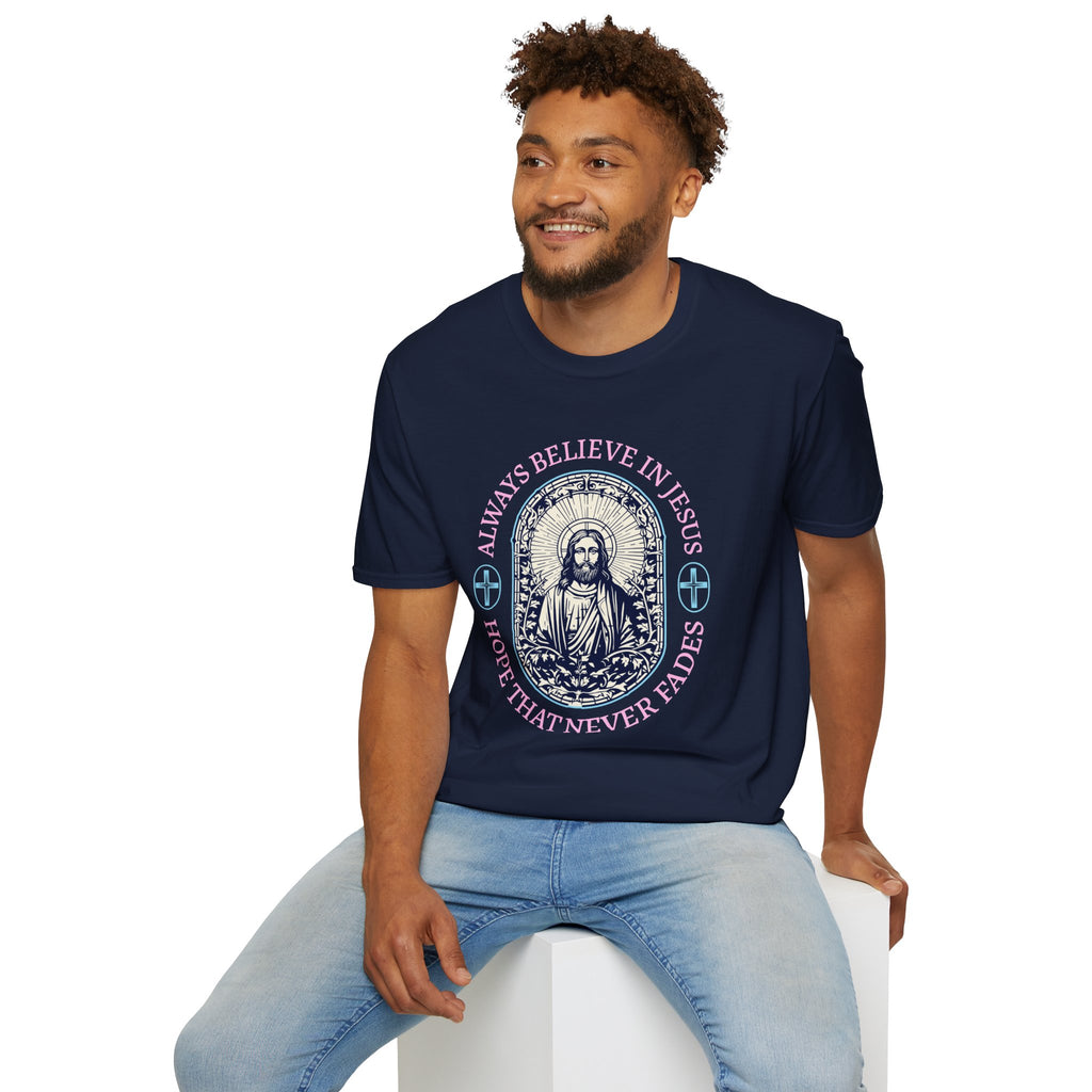 Faith — Soft Casual Crew Tee